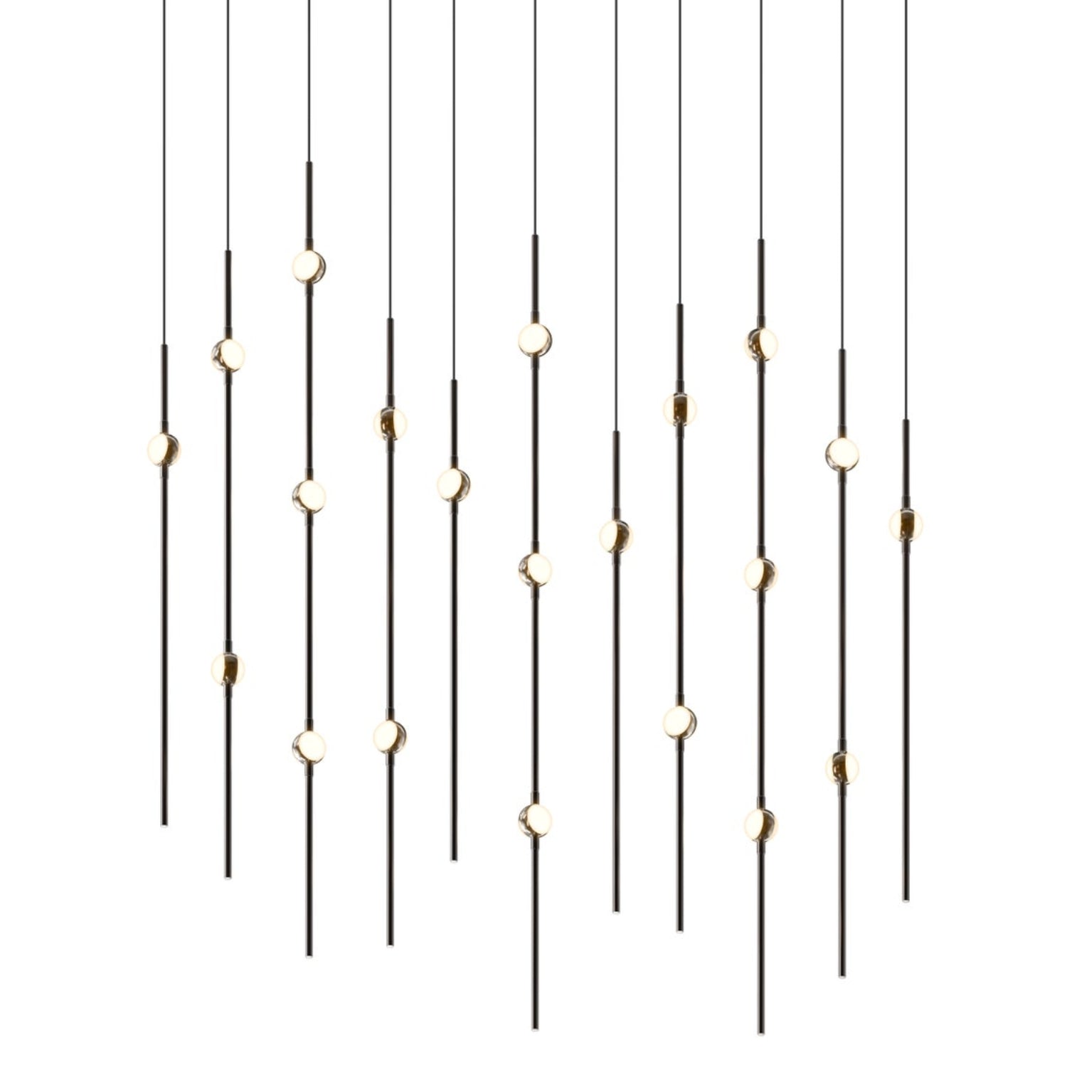 Sonneman Constellation Espresso Black 2016.33W Pendant