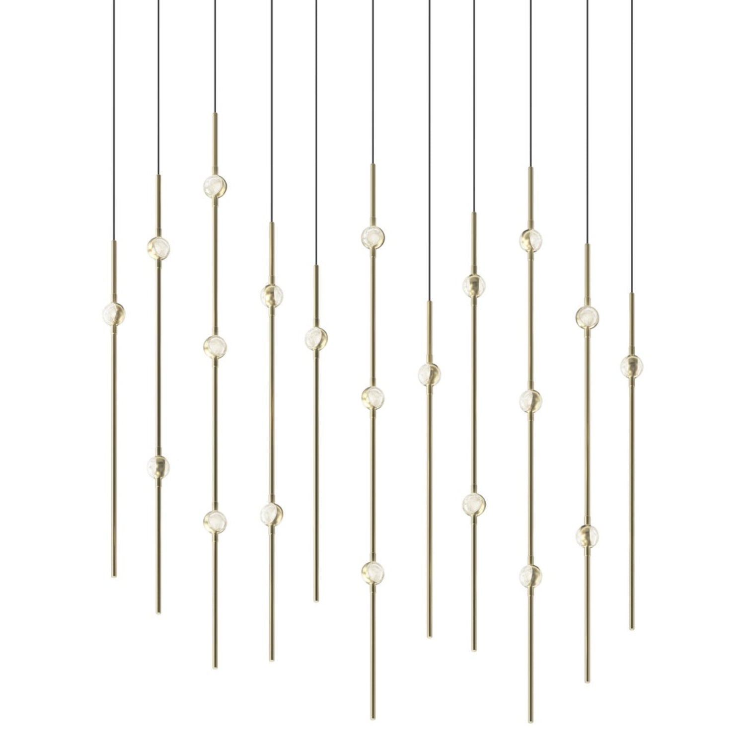 Sonneman Constellation Satin Brass 2016.38C-27-J20 Pendant