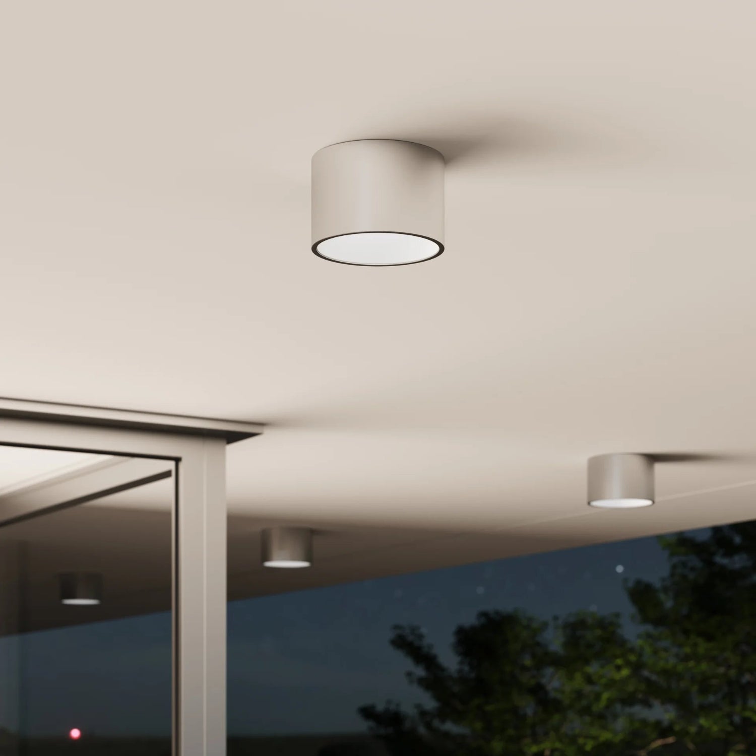 Sonneman Ilios Satin White 3733.03 Surface Mount