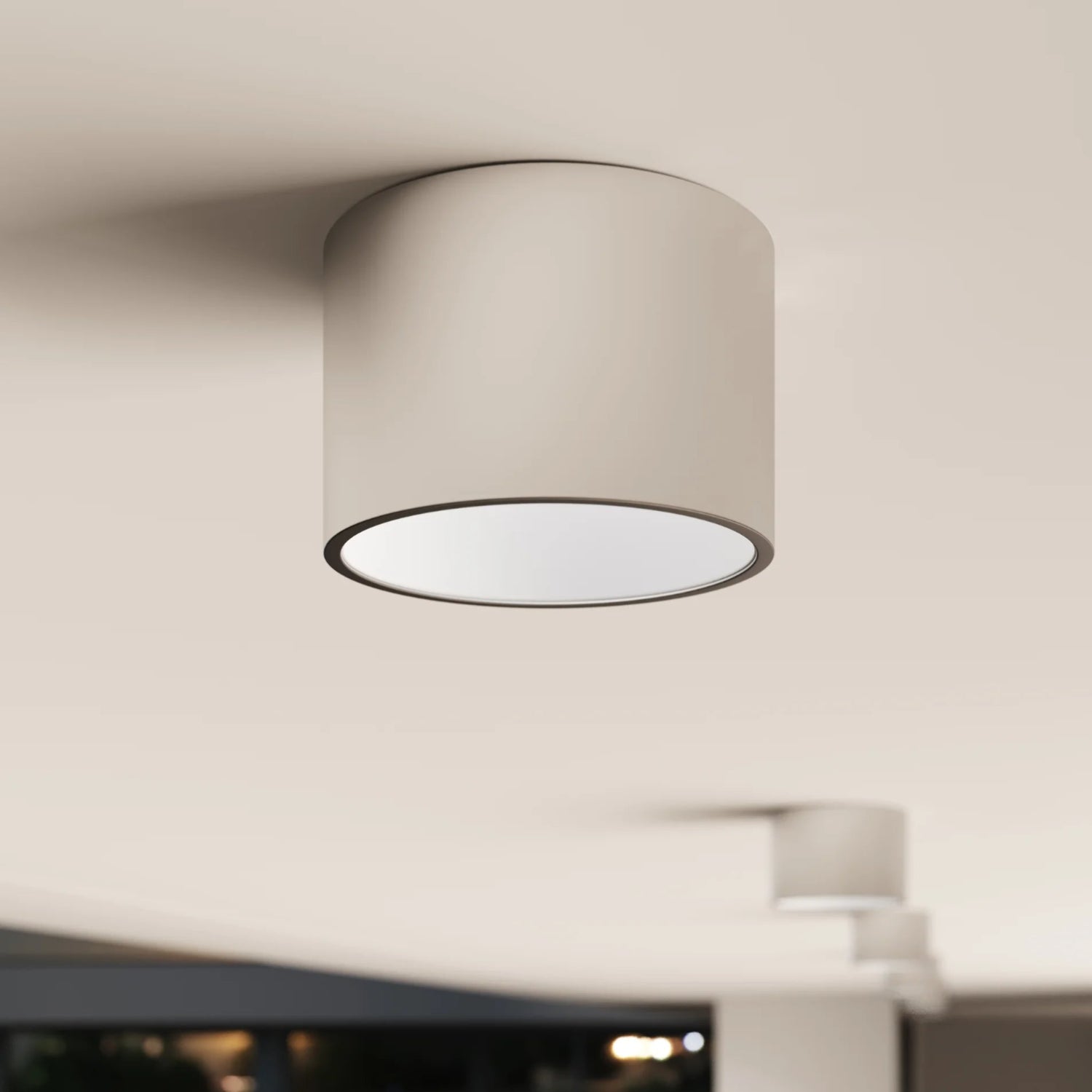 Sonneman Ilios Satin White 3733.03 Surface Mount