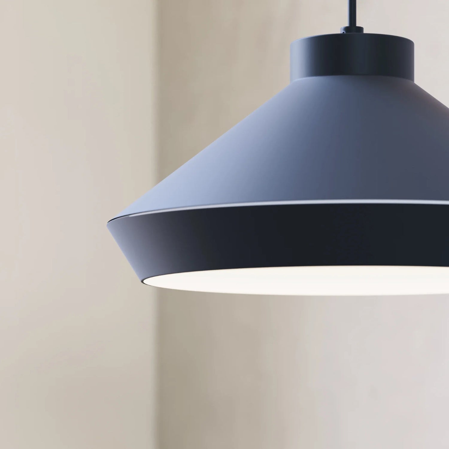 Sonneman Koma Satin Black 2752.25-G Pendant