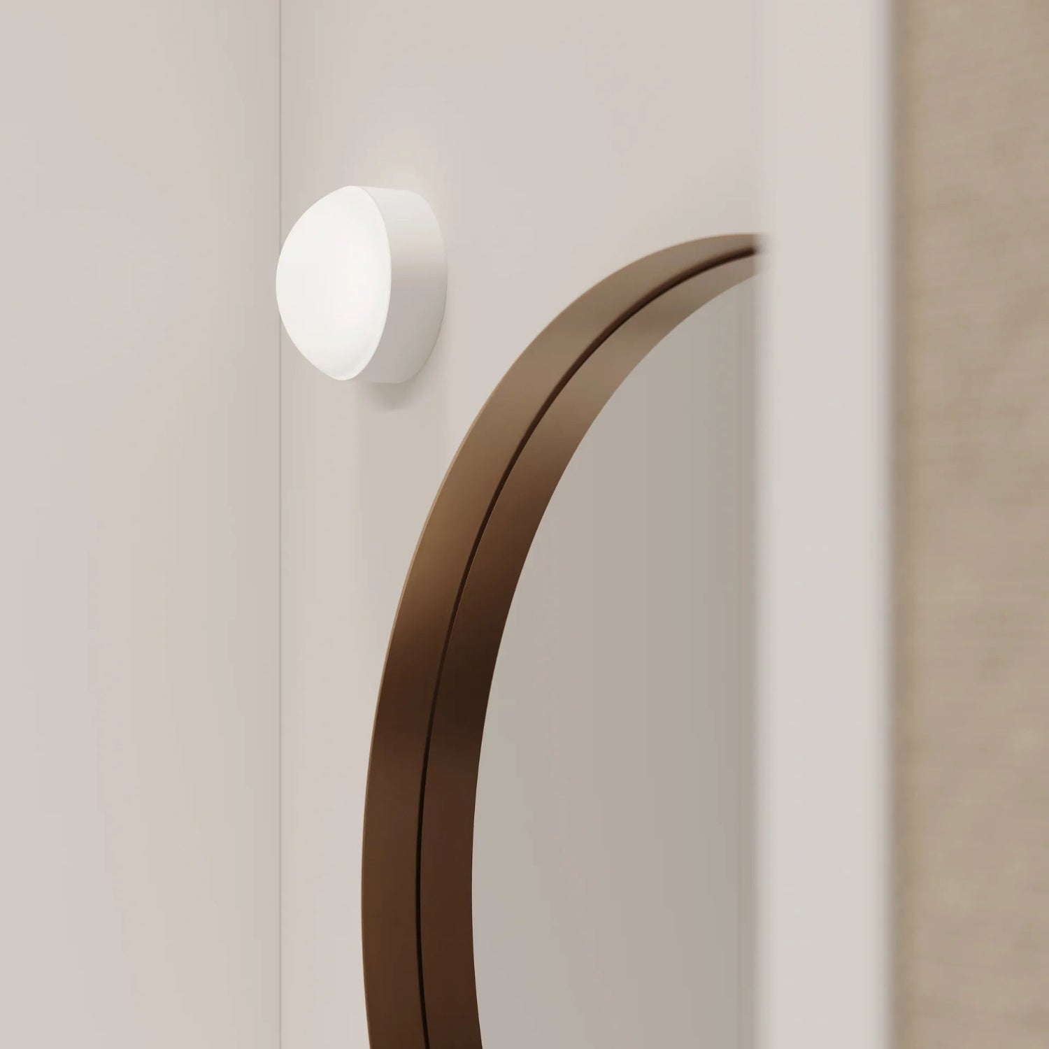 Sonneman Reals Texture White 7309.XX.DL.98-WL Surface Mount