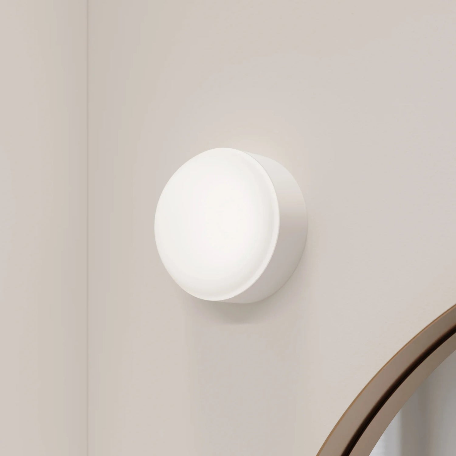 Sonneman Reals Texture White 7309.XX.DL.98-WL Surface Mount