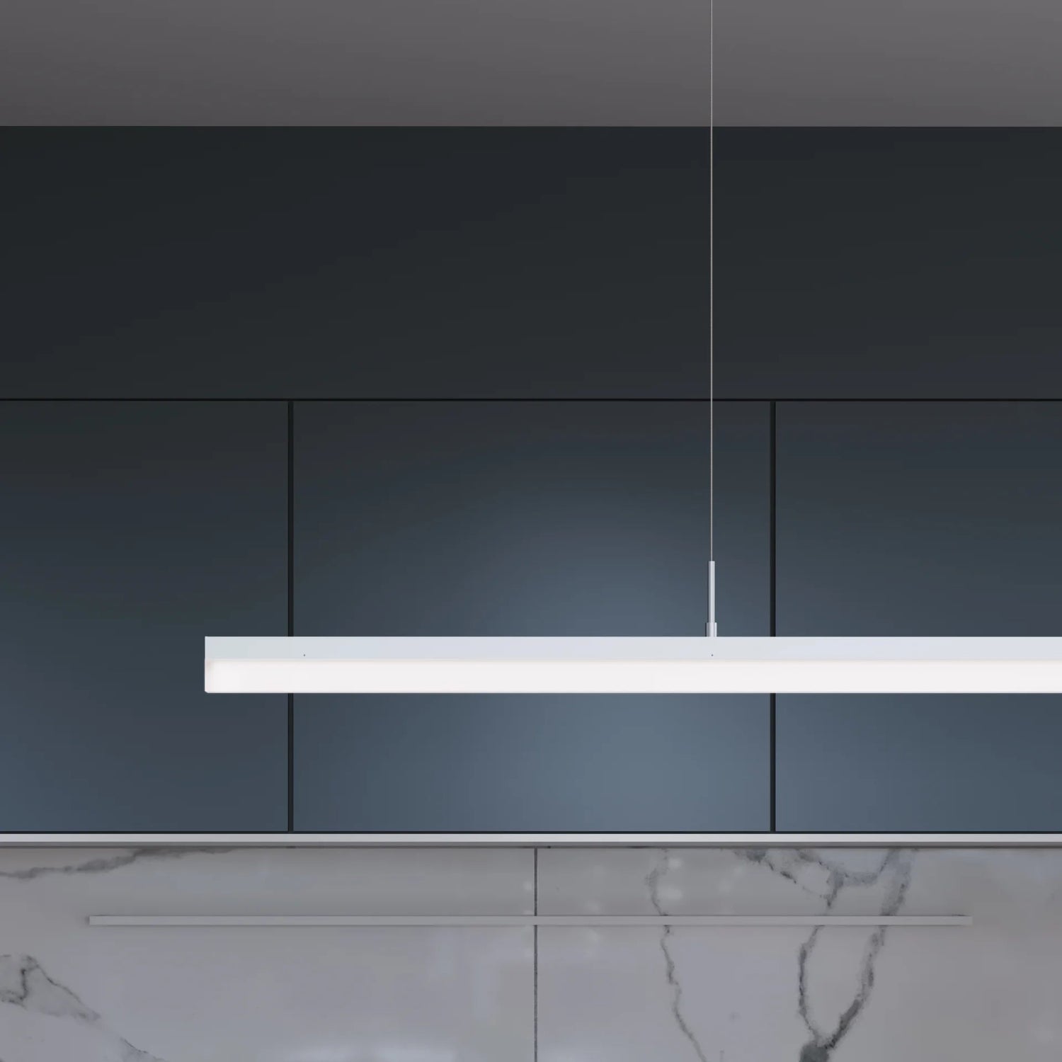 Sonneman Stiletto Bright Satin Aluminum 2349.16 Pendant