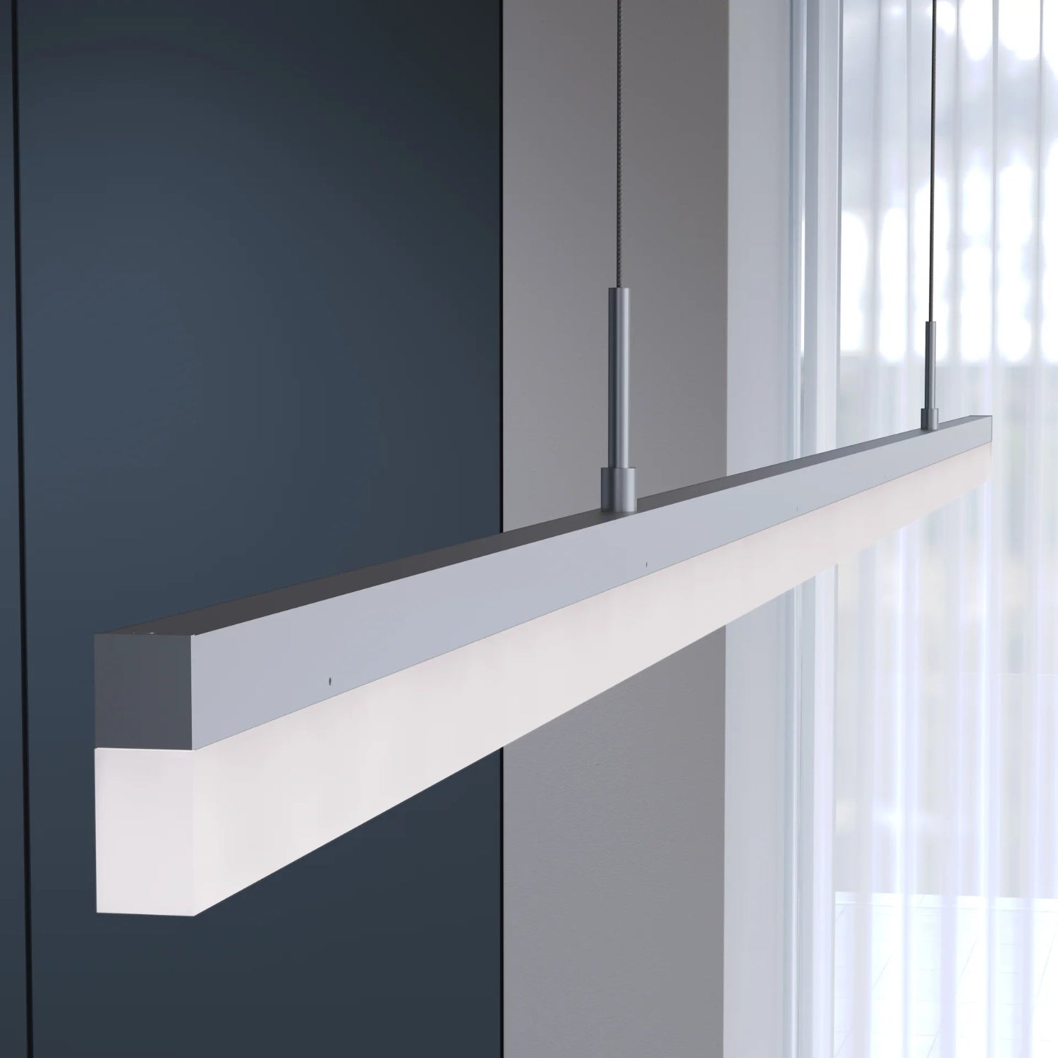 Sonneman Stiletto Bright Satin Aluminum 2349.16 Pendant