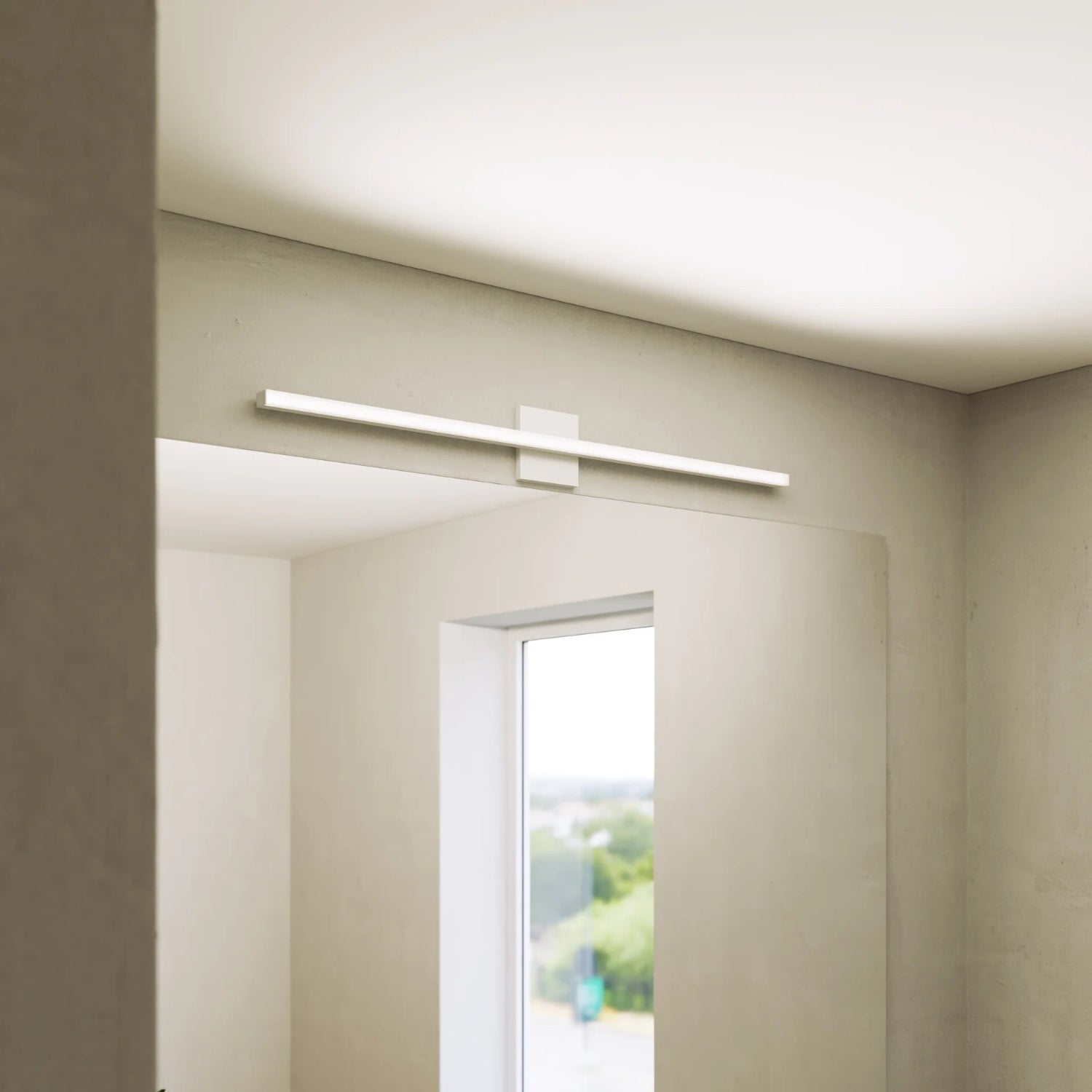 Sonneman Stix Satin White 2772.03 Bath And Vanity Light
