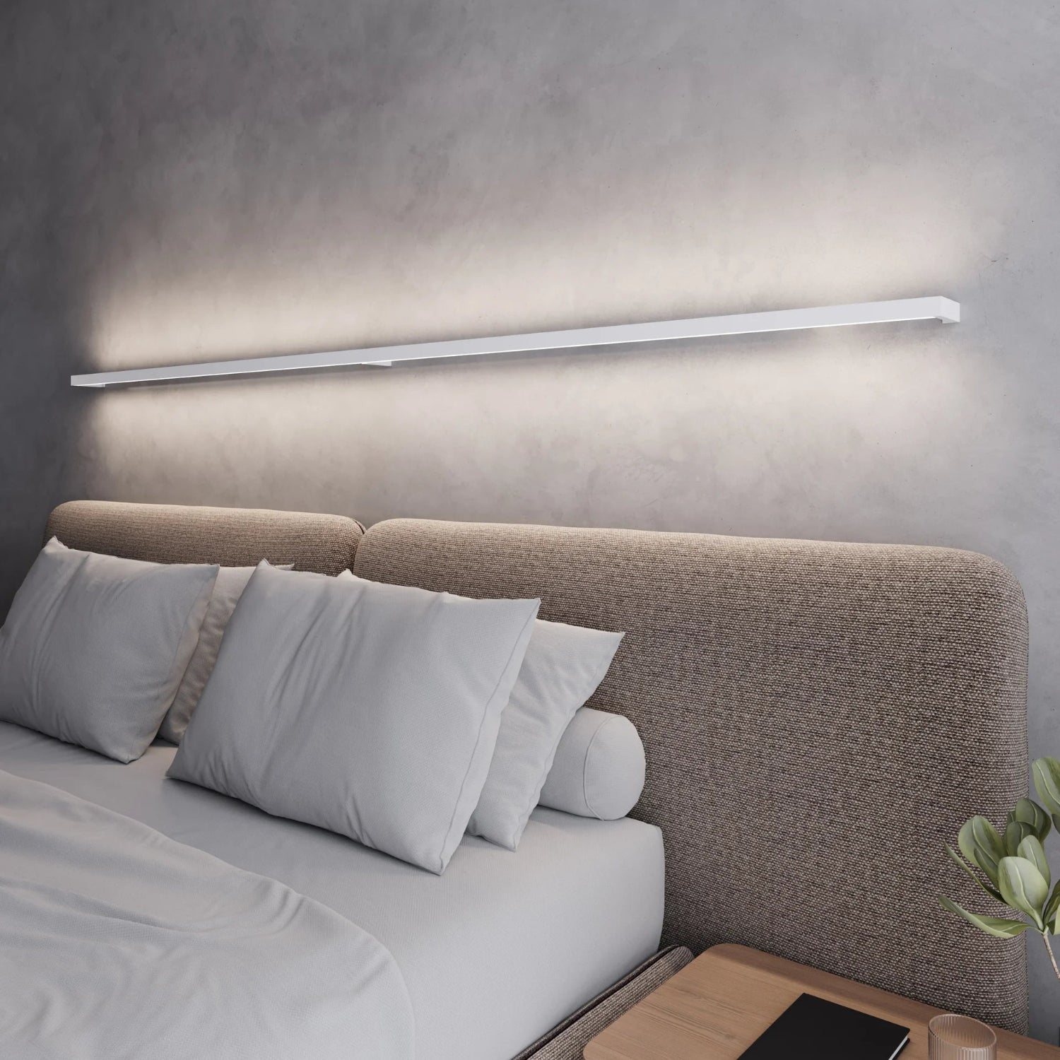 Sonneman Thin-Line Satin White 2812.03-8 Wall Sconce