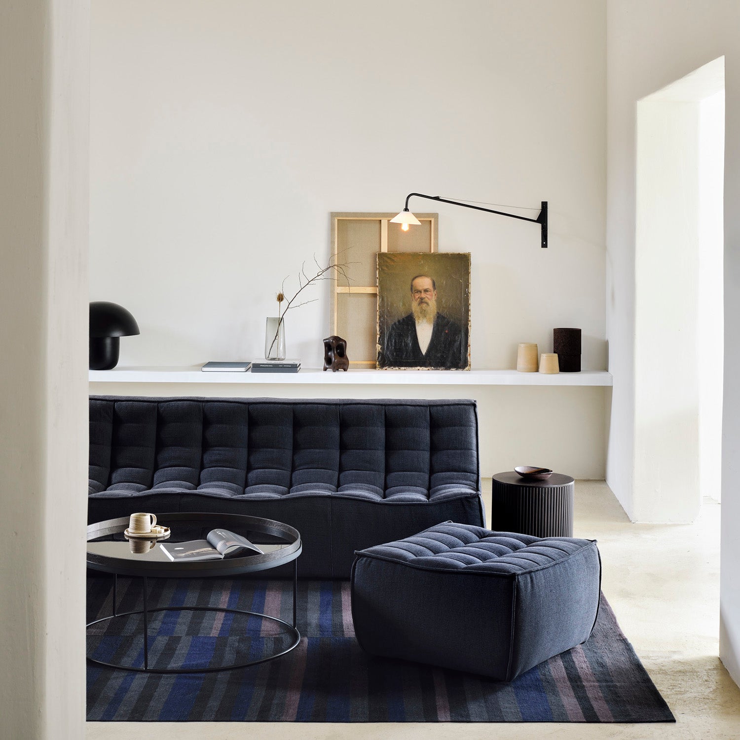 Ethnicraft N701 Footstool