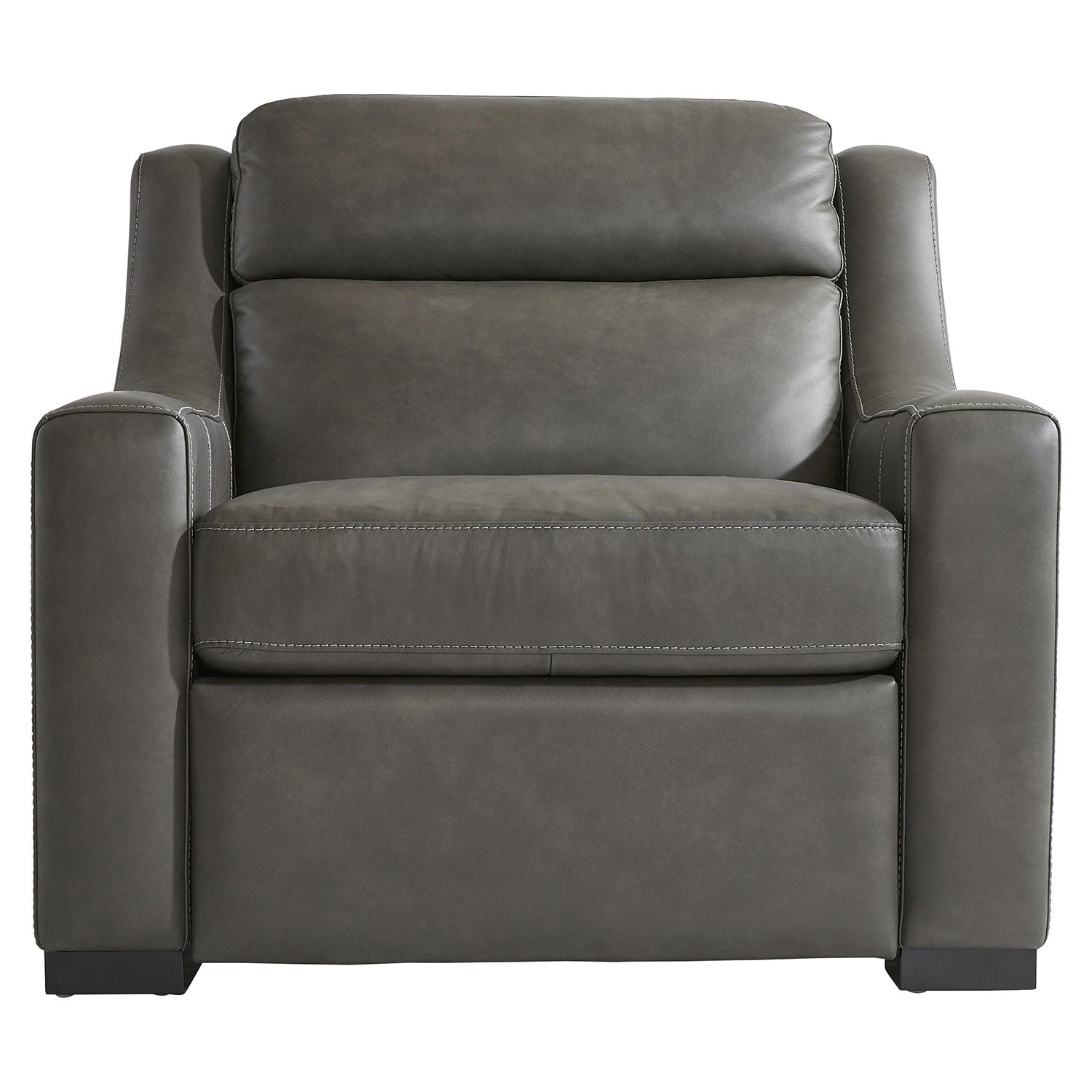 Bernhardt Living Germain Leather Power Motion Chair