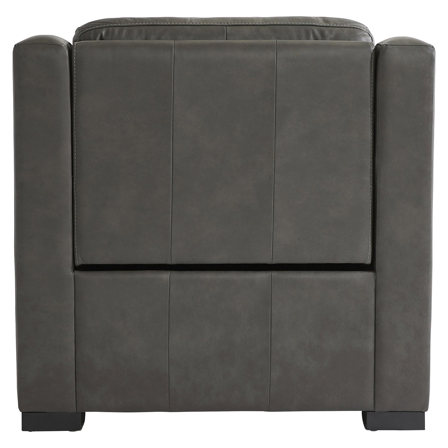 Bernhardt Living Germain Leather Power Motion Chair