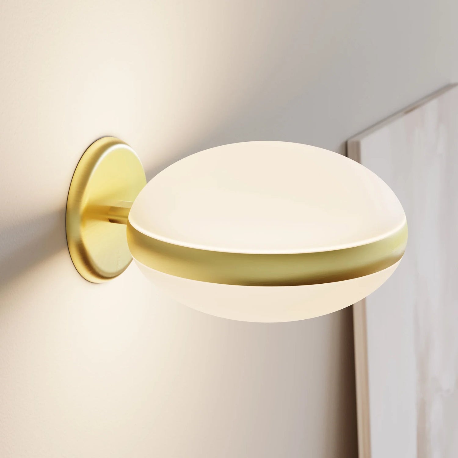 Sonneman Pillows Brass 3610.14 Wall Sconce