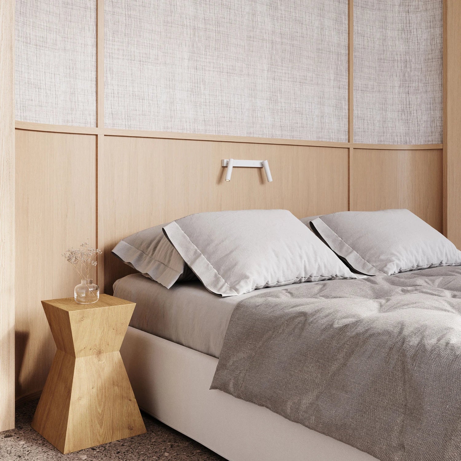 Sonneman Haim Texture White 3365.98 Wall Sconce