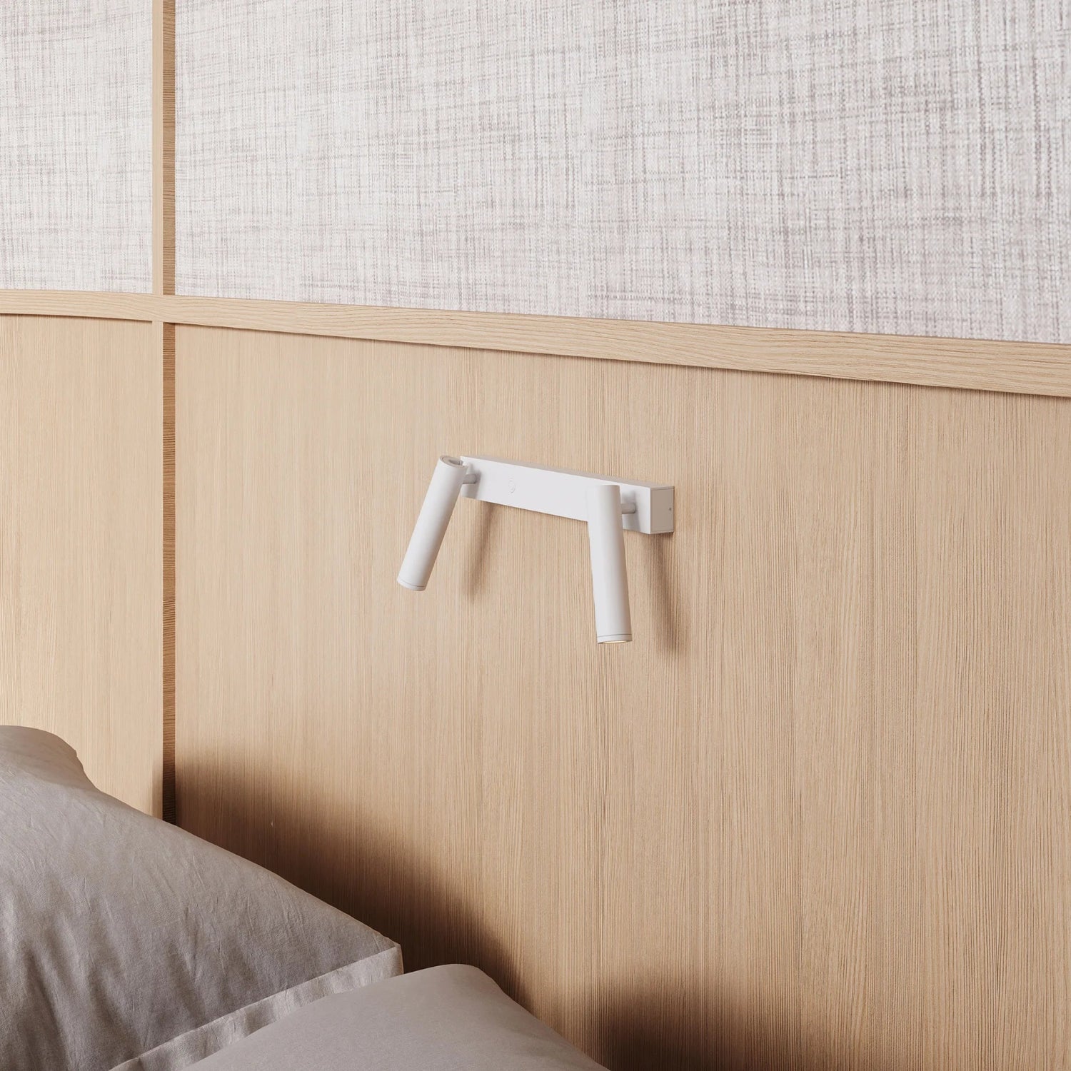 Sonneman Haim Texture White 3365.98 Wall Sconce