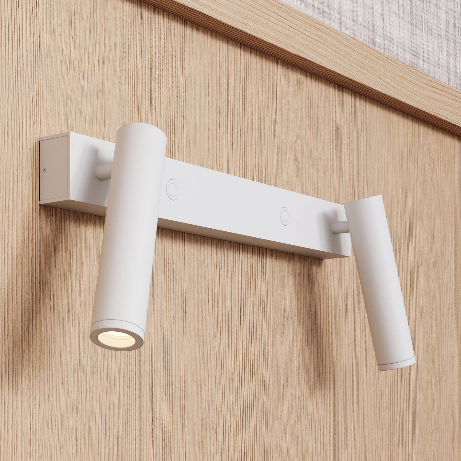 Sonneman Haim Texture White 3365.98 Wall Sconce