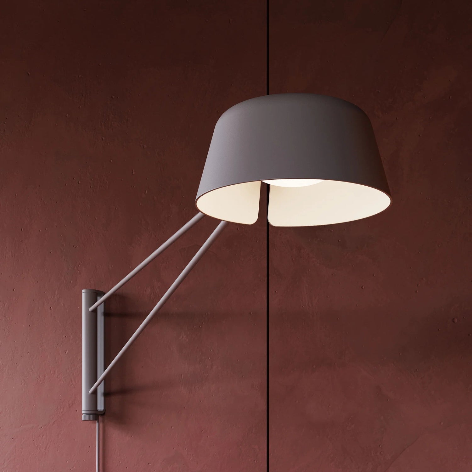 Sonneman Ray Warm Gray 2031.17 Wall Sconce