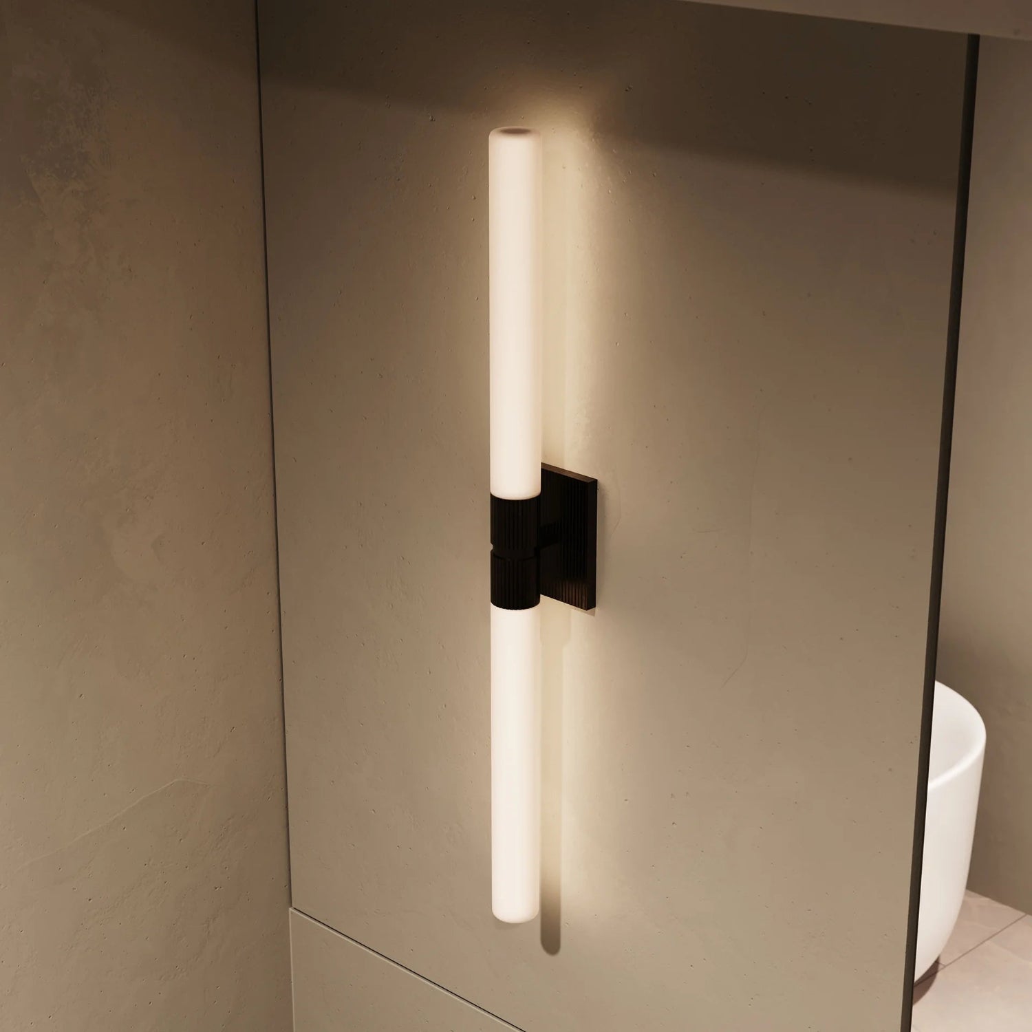 Sonneman Scepter Black Brass 3963.51 Bath And Vanity Light