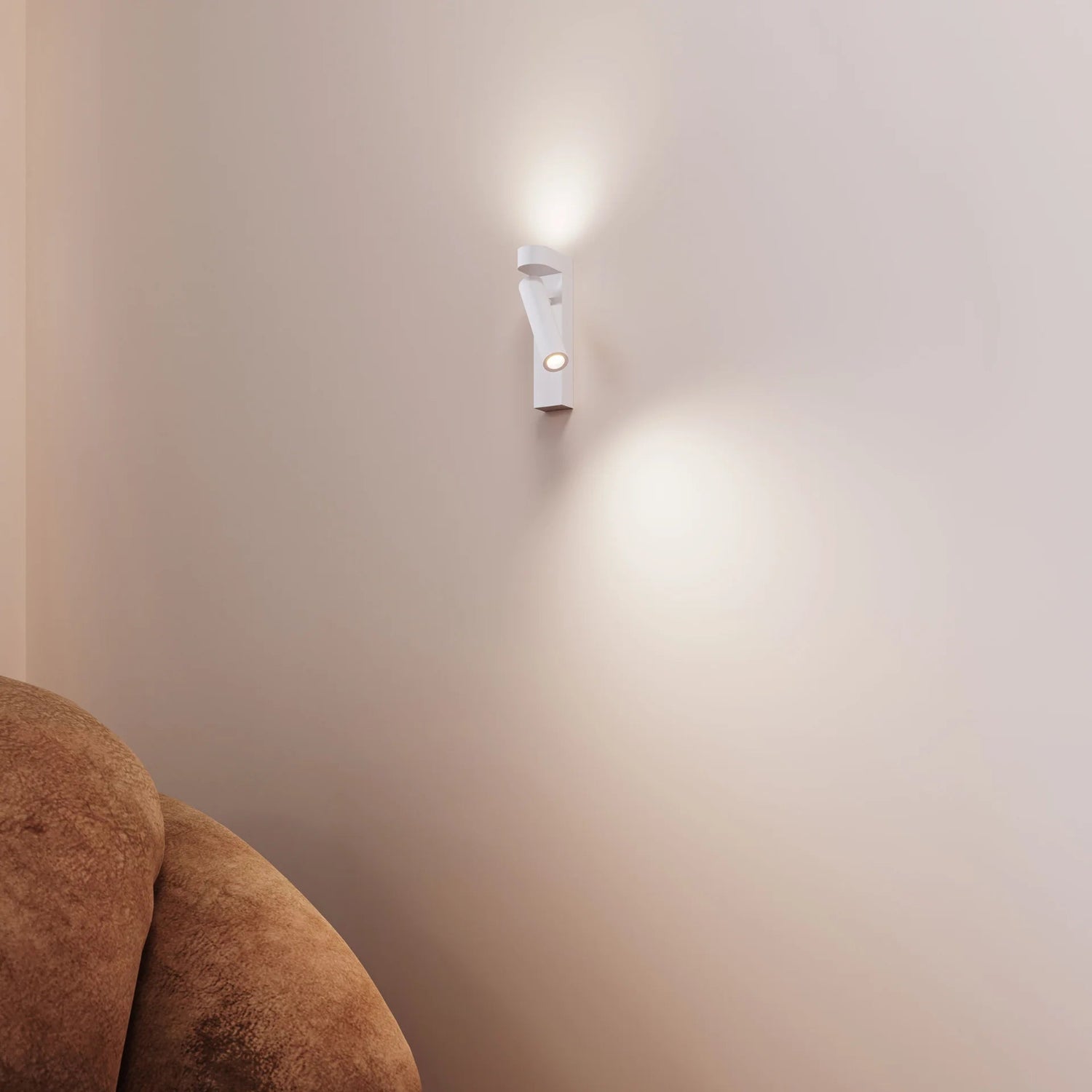 Sonneman Haim Texture White 3361.98 Wall Sconce