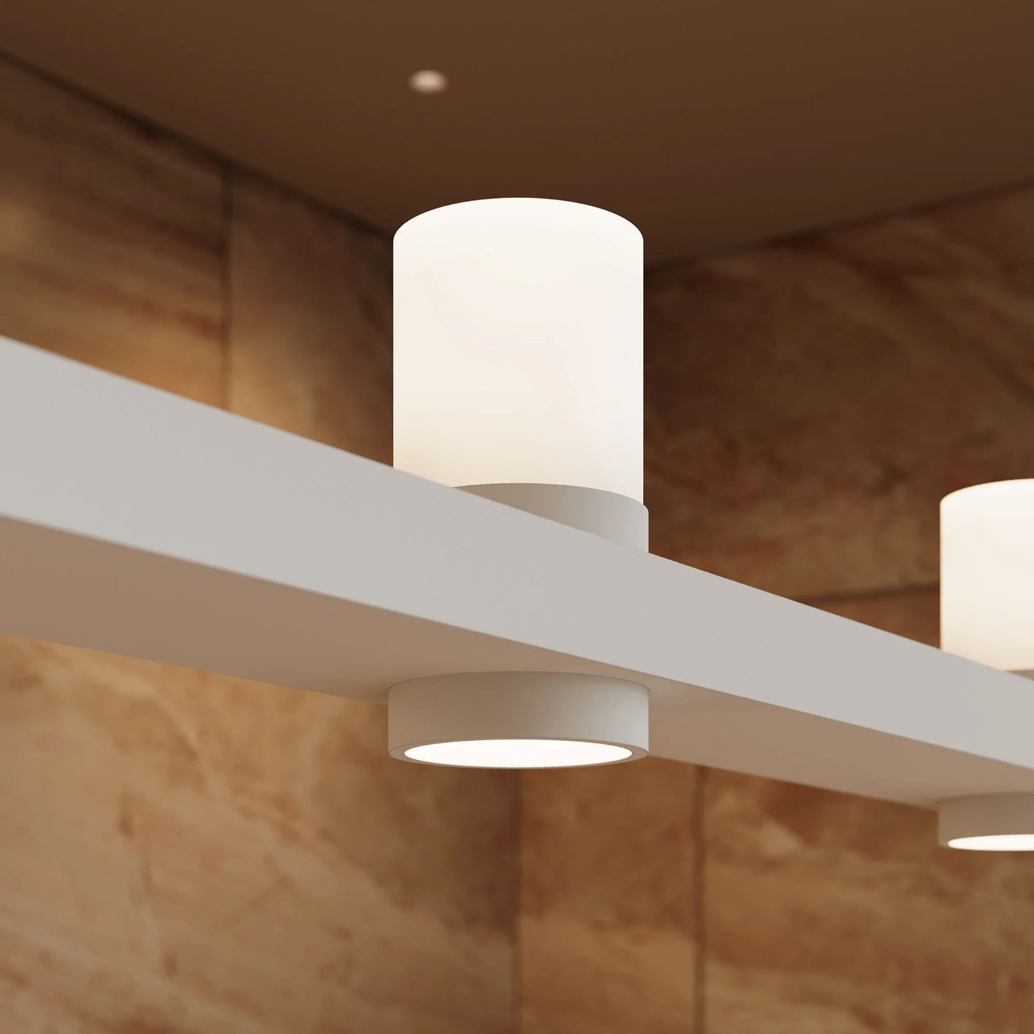 Sonneman Intervals Satin White 20QWL08C Pendant