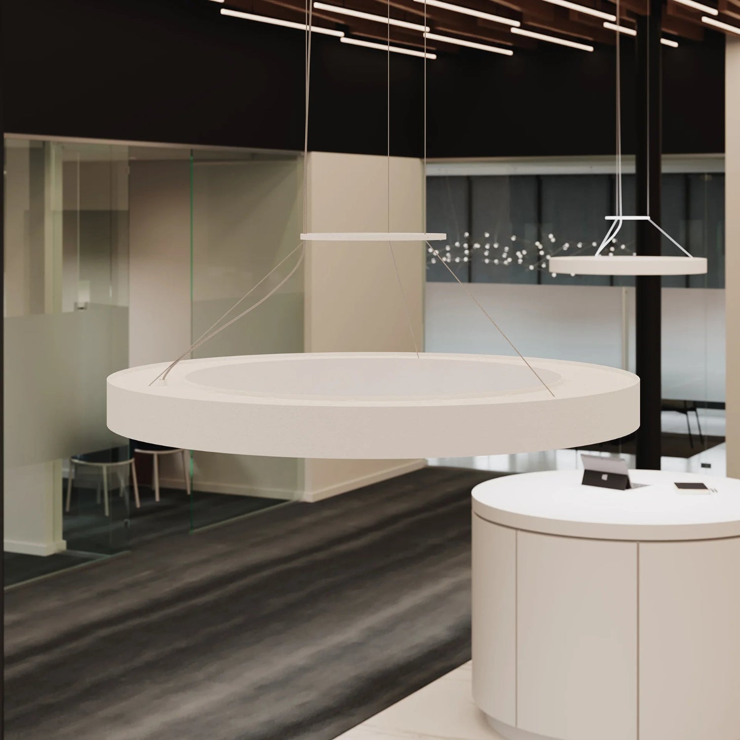 Sonneman Pi Satin White 3982.03 Pendant