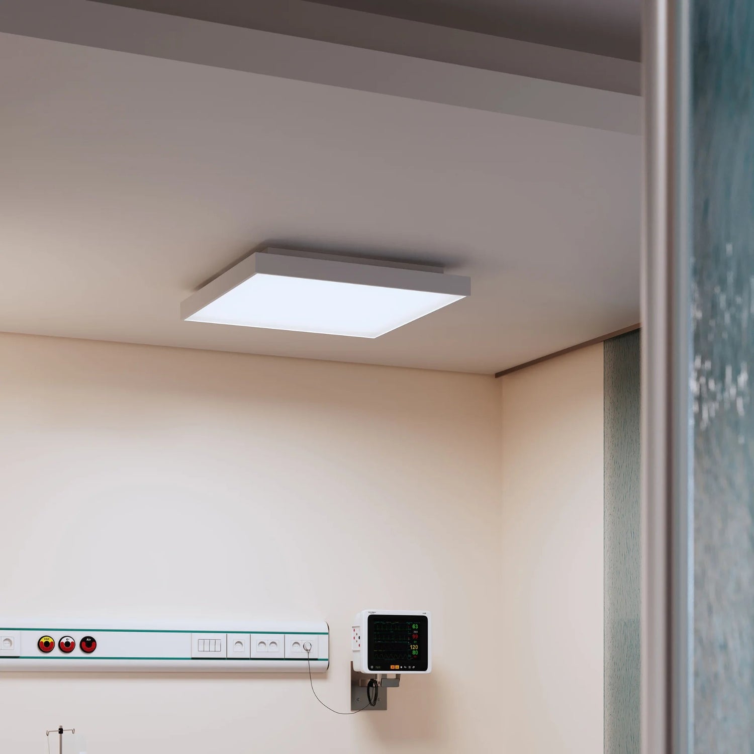 Sonneman Pi Satin White 3978.03 Surface Mount