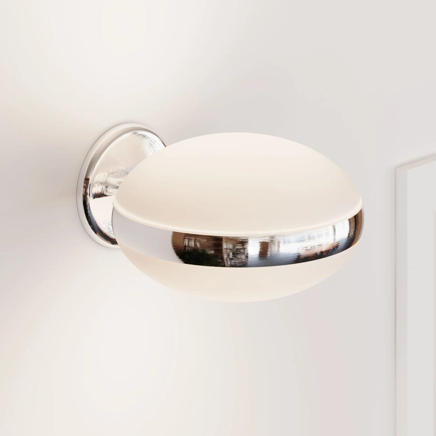 Sonneman Pillows Polished Chrome 3610.01 Wall Sconce