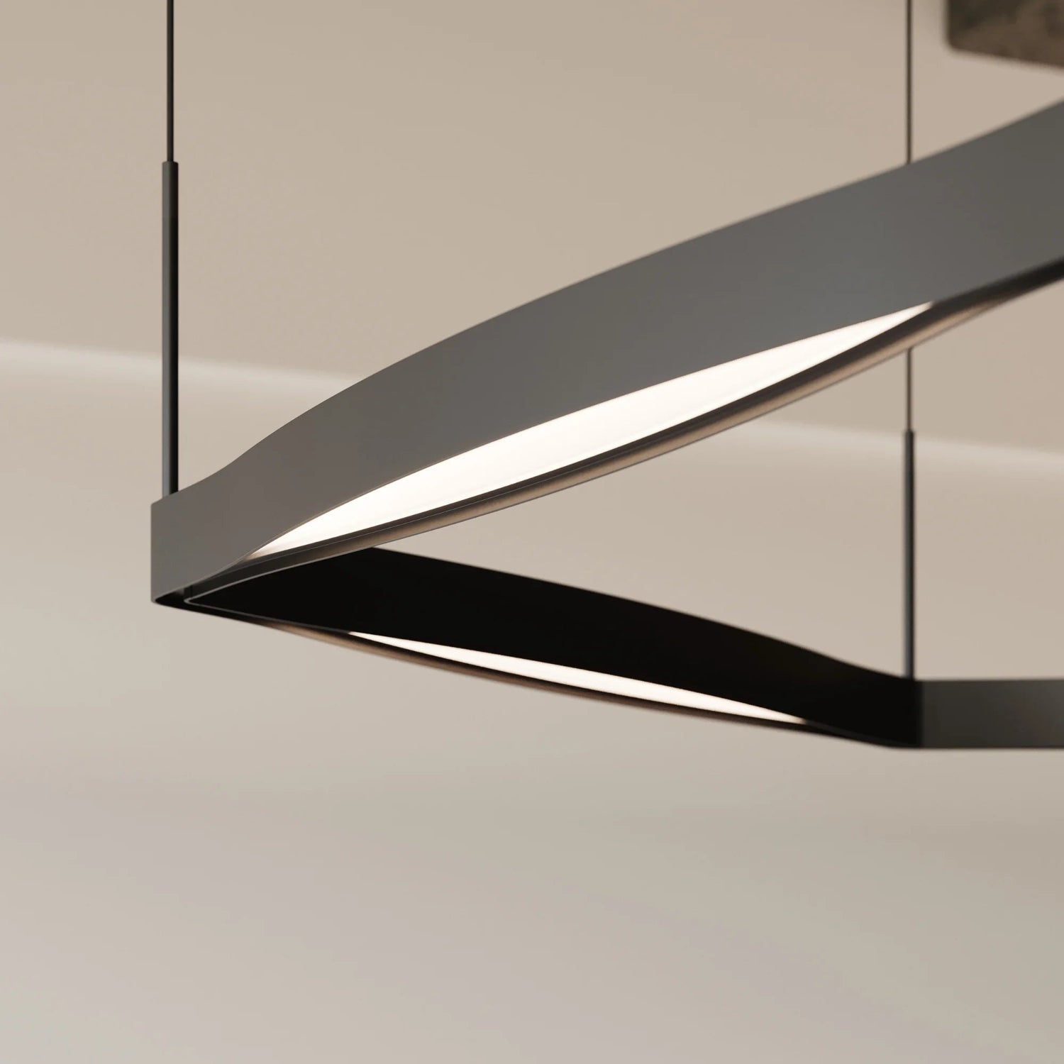 Sonneman Ola Satin Black 22QKRR01120PHA Pendant