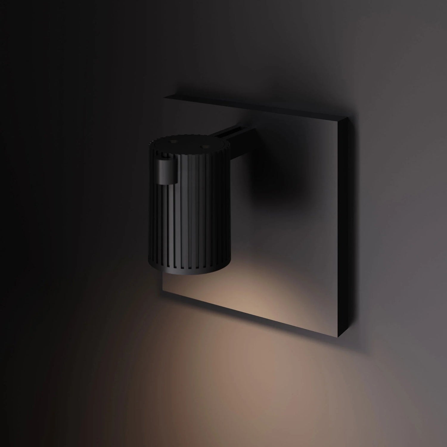 Sonneman Suspenders Satin Black SLS0214 Wall Sconce