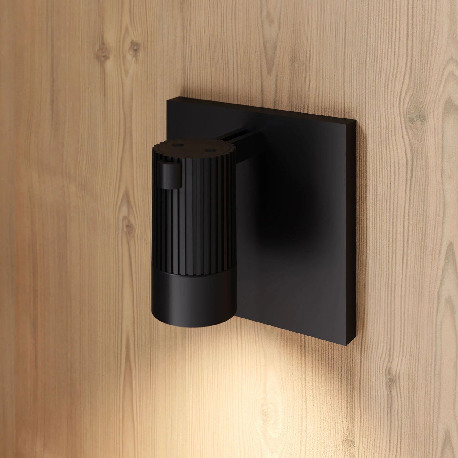 Sonneman Suspenders Satin Black SLS0215 Wall Sconce
