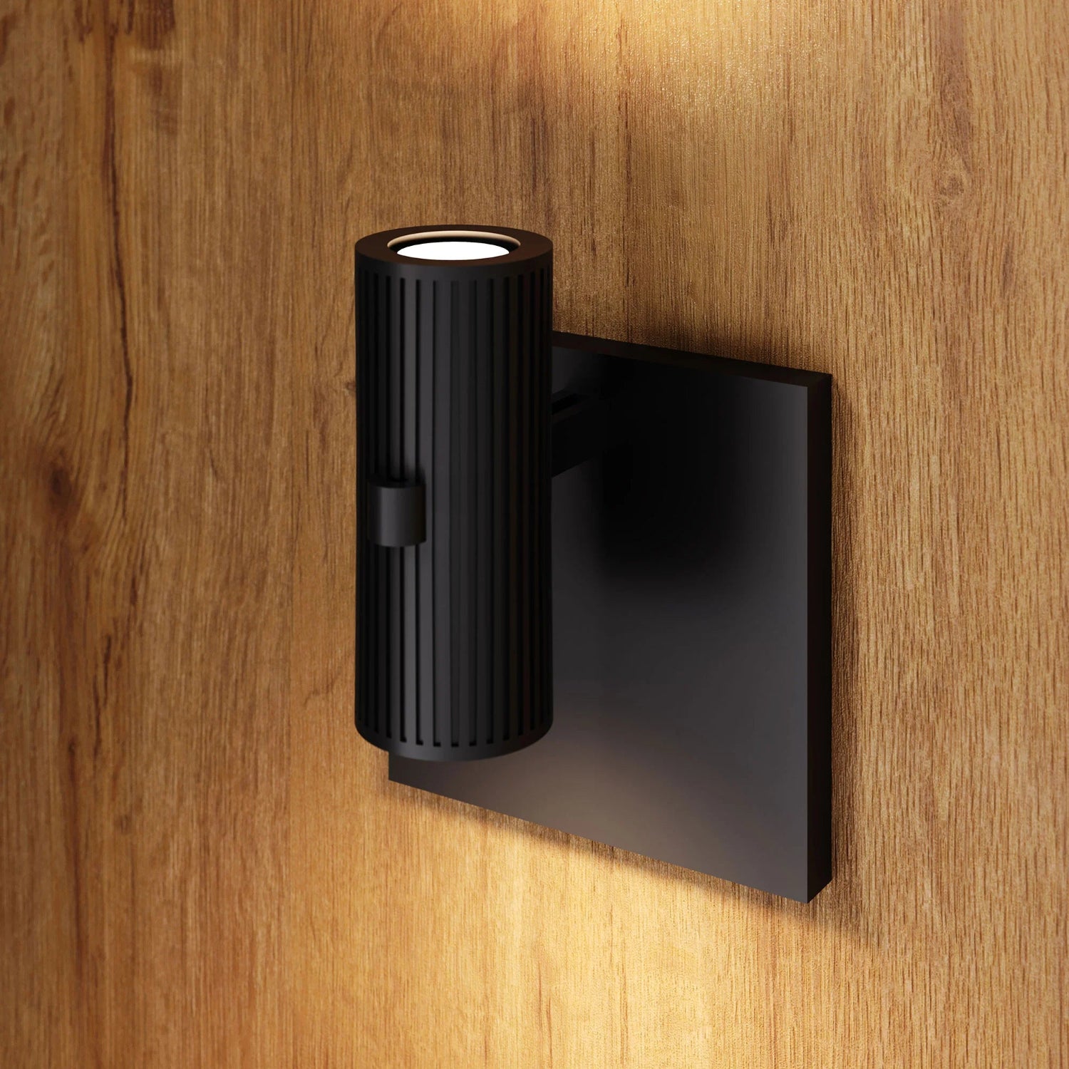 Sonneman Suspenders Satin Black SLS0216 Wall Sconce