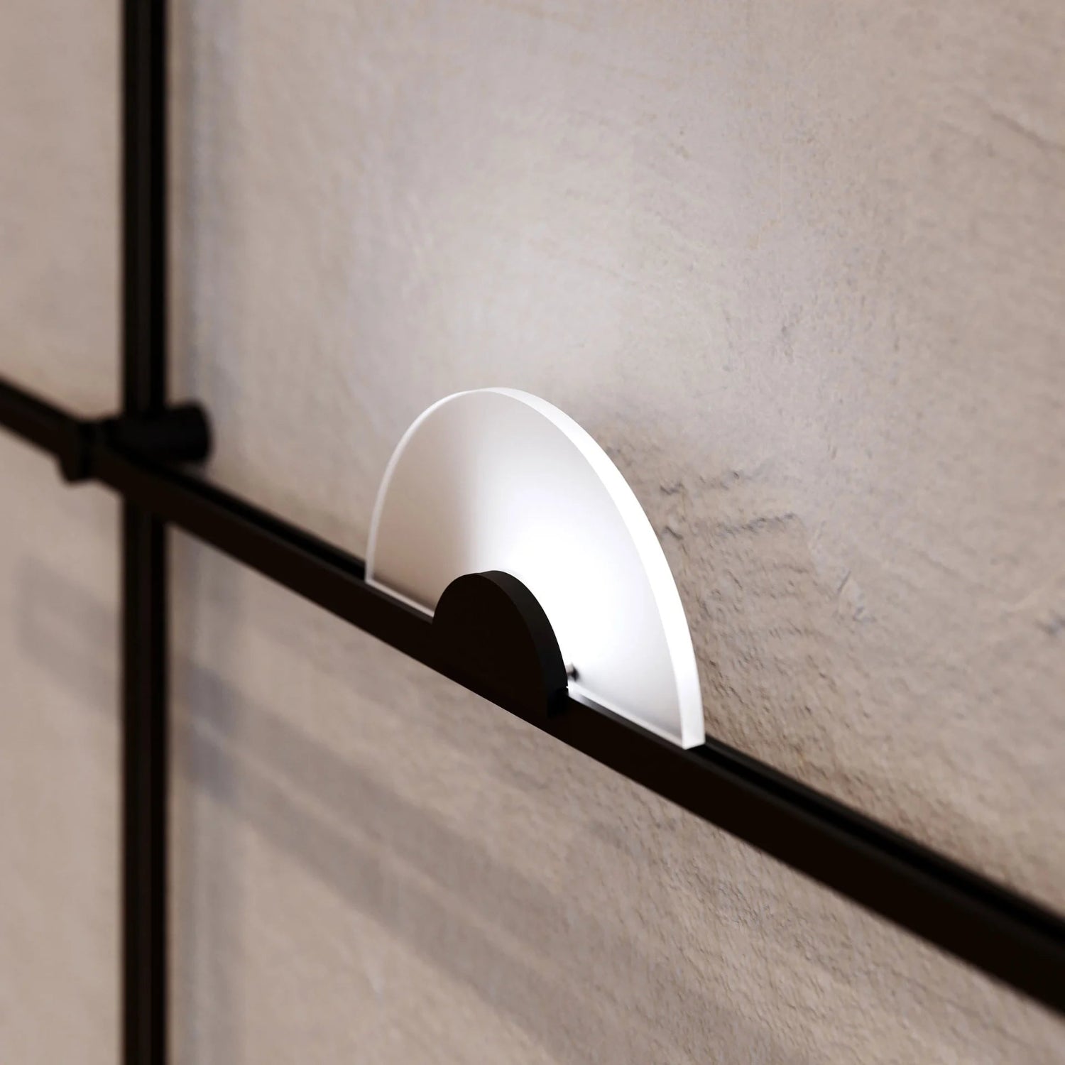 Sonneman Suspenders Satin Black SLS1153 Wall Sconce