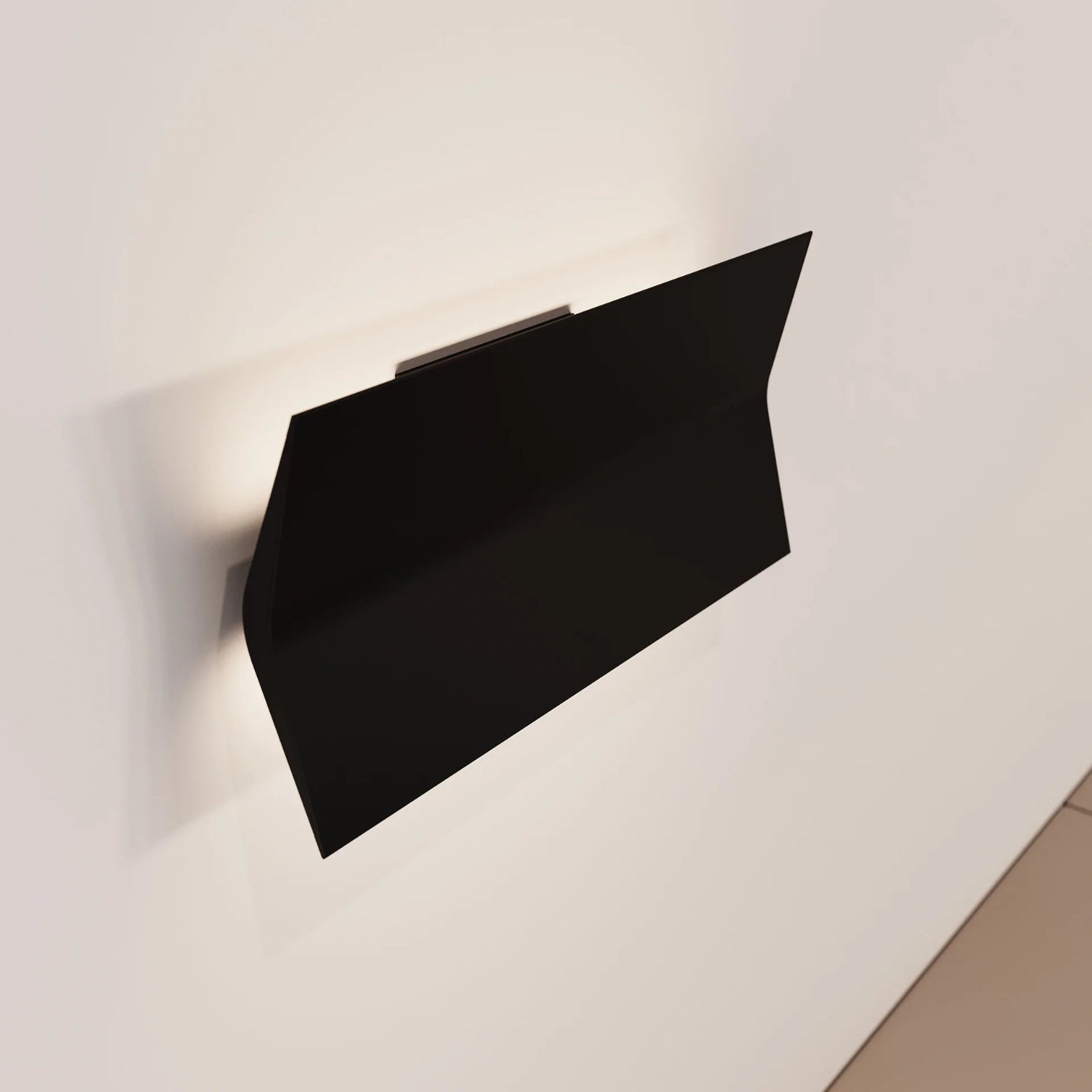Sonneman Turo Satin Black 3442.25 Wall Sconce