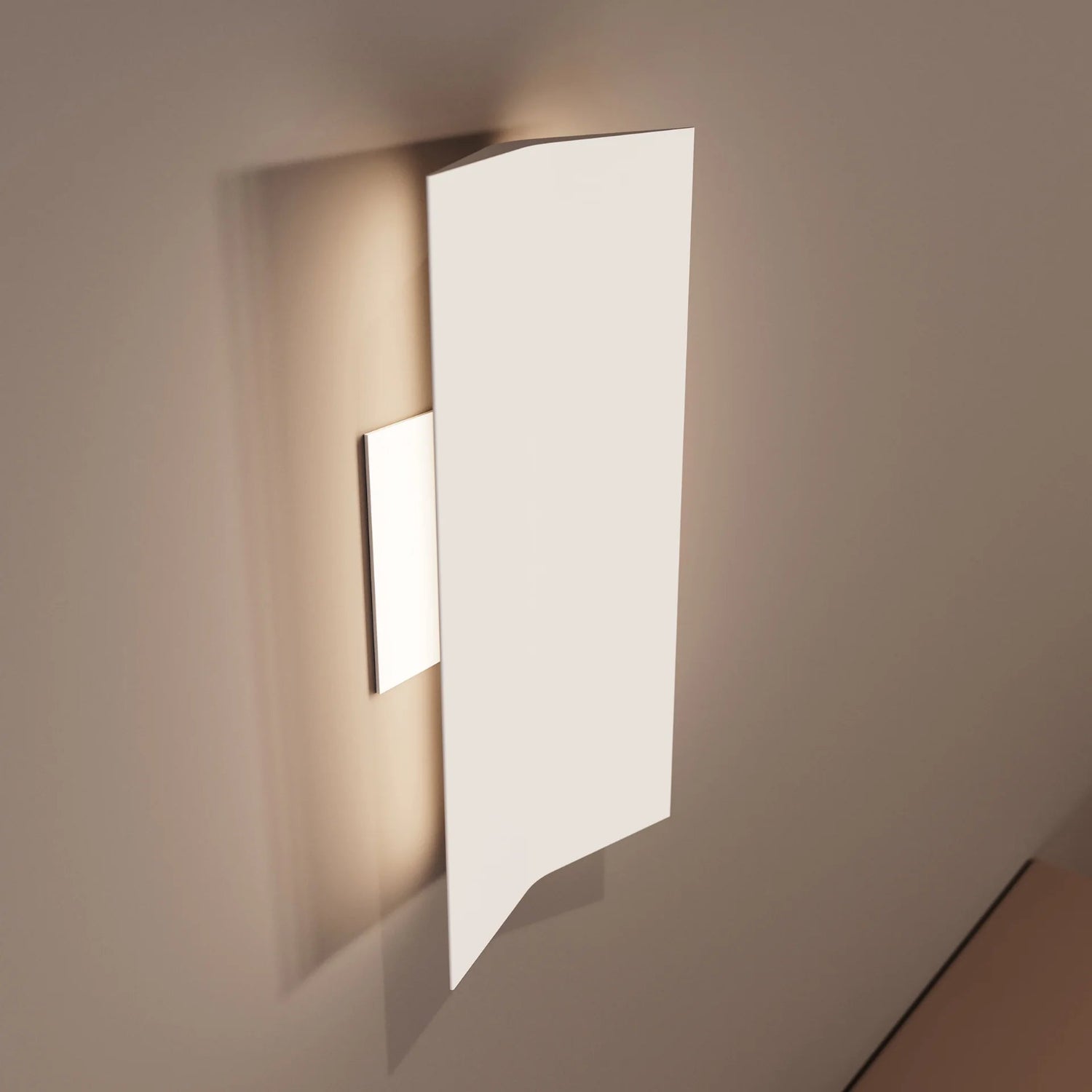Sonneman Turo Satin White 3442.03 Wall Sconce