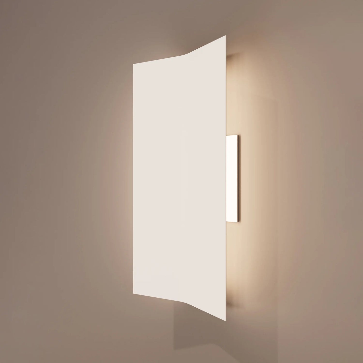 Sonneman Turo Satin White 3442.03 Wall Sconce