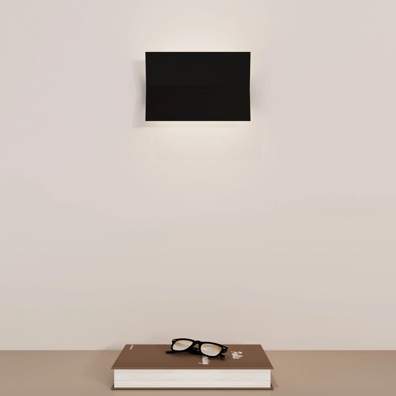 Sonneman Turo Satin Black 3441.25 Wall Sconce
