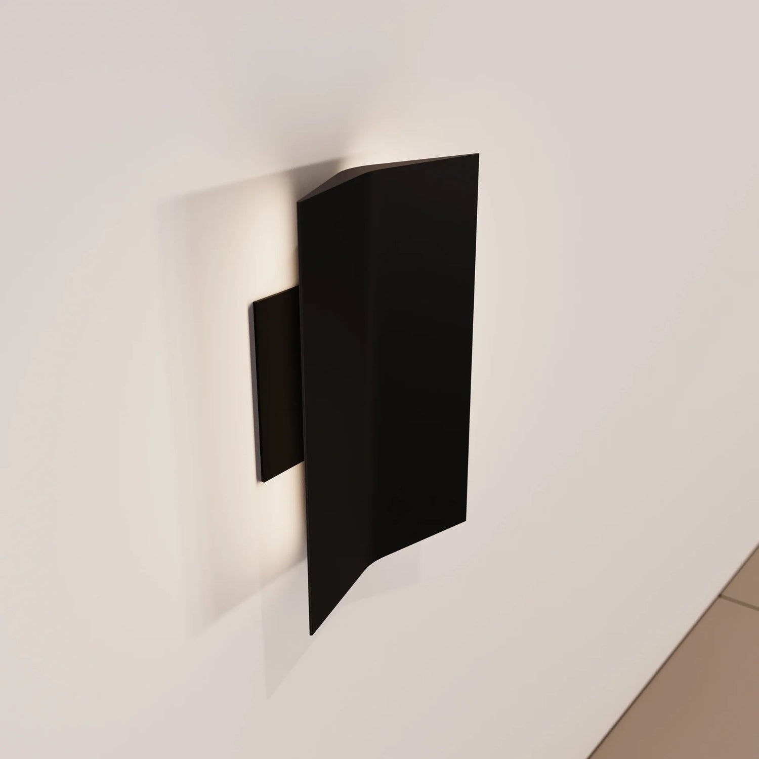 Sonneman Turo Satin Black 3441.25 Wall Sconce