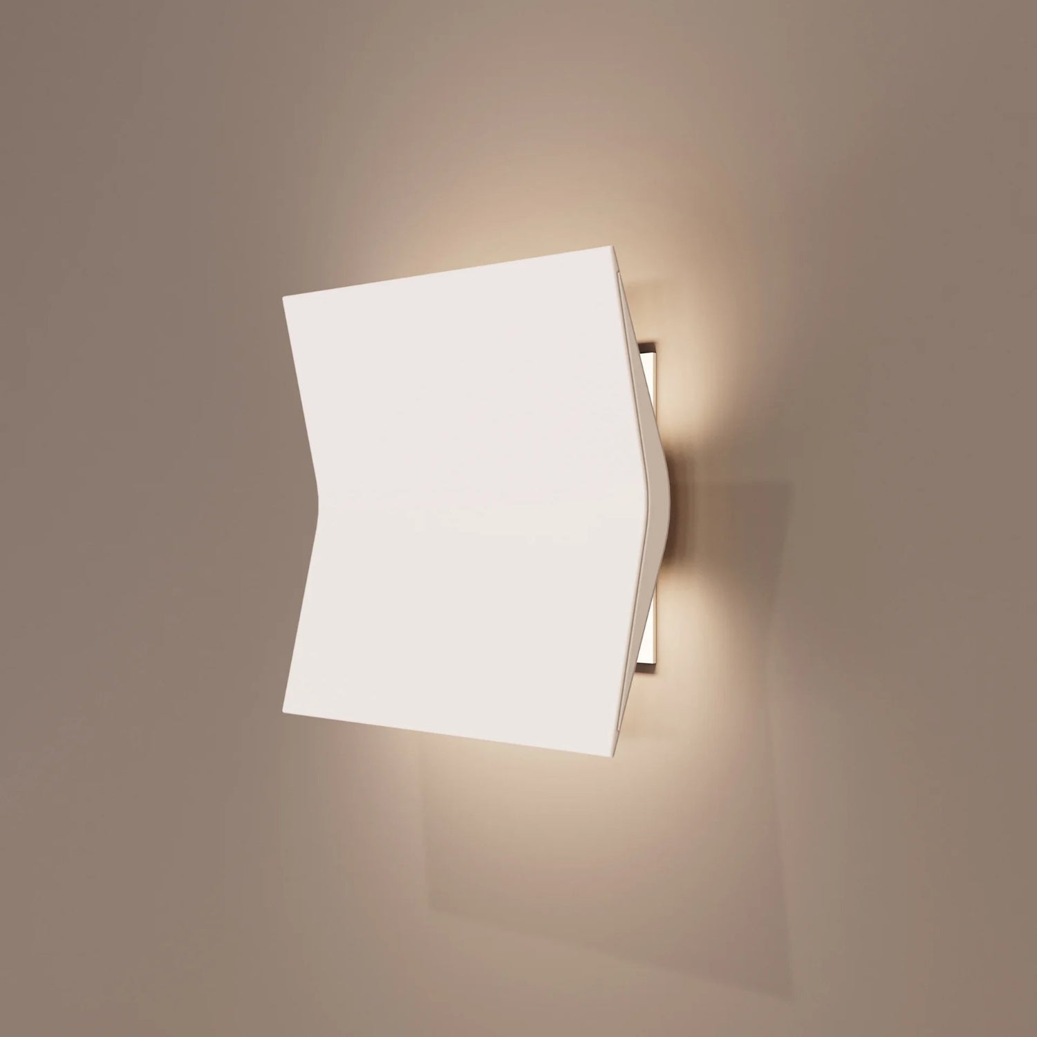Sonneman Turo Satin White 3440.03 Wall Sconce
