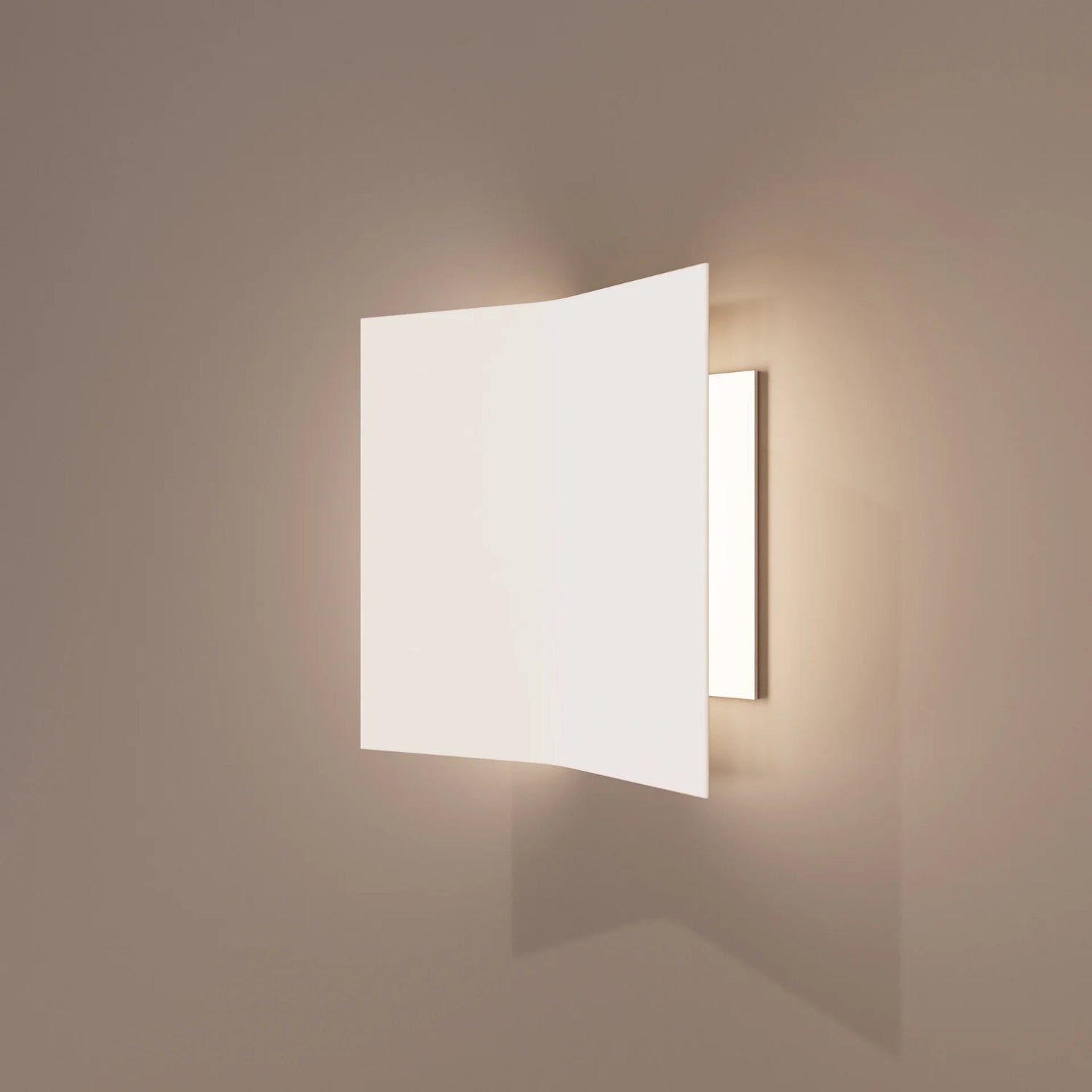 Sonneman Turo Satin White 3440.03 Wall Sconce