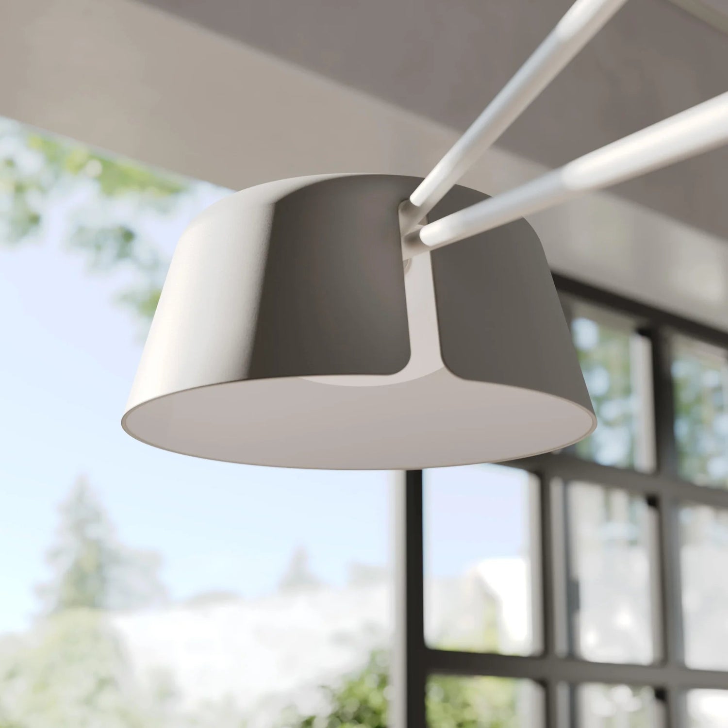 Sonneman Ray Warm Gray 2033.17 Chandelier