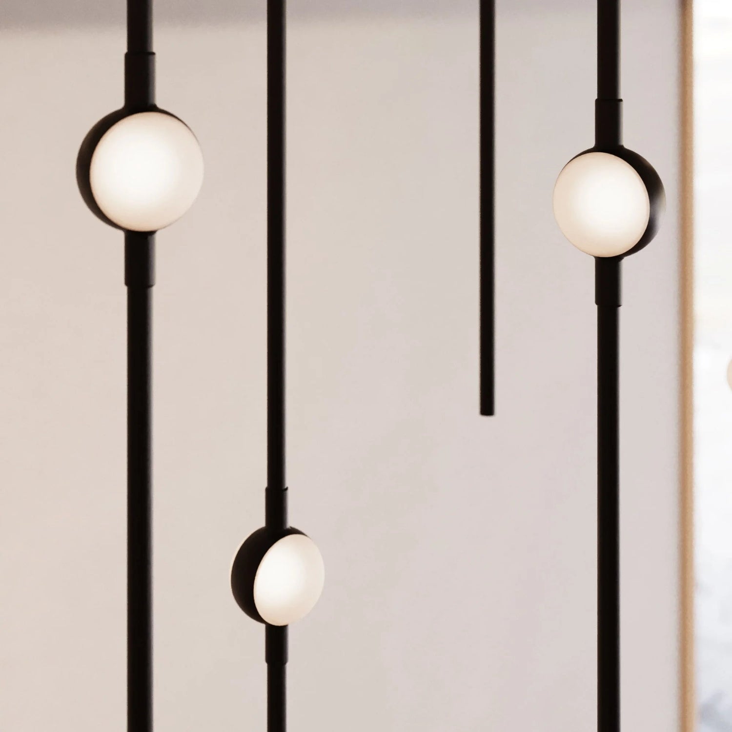 Sonneman Constellation Espresso Black 2016.33C Pendant