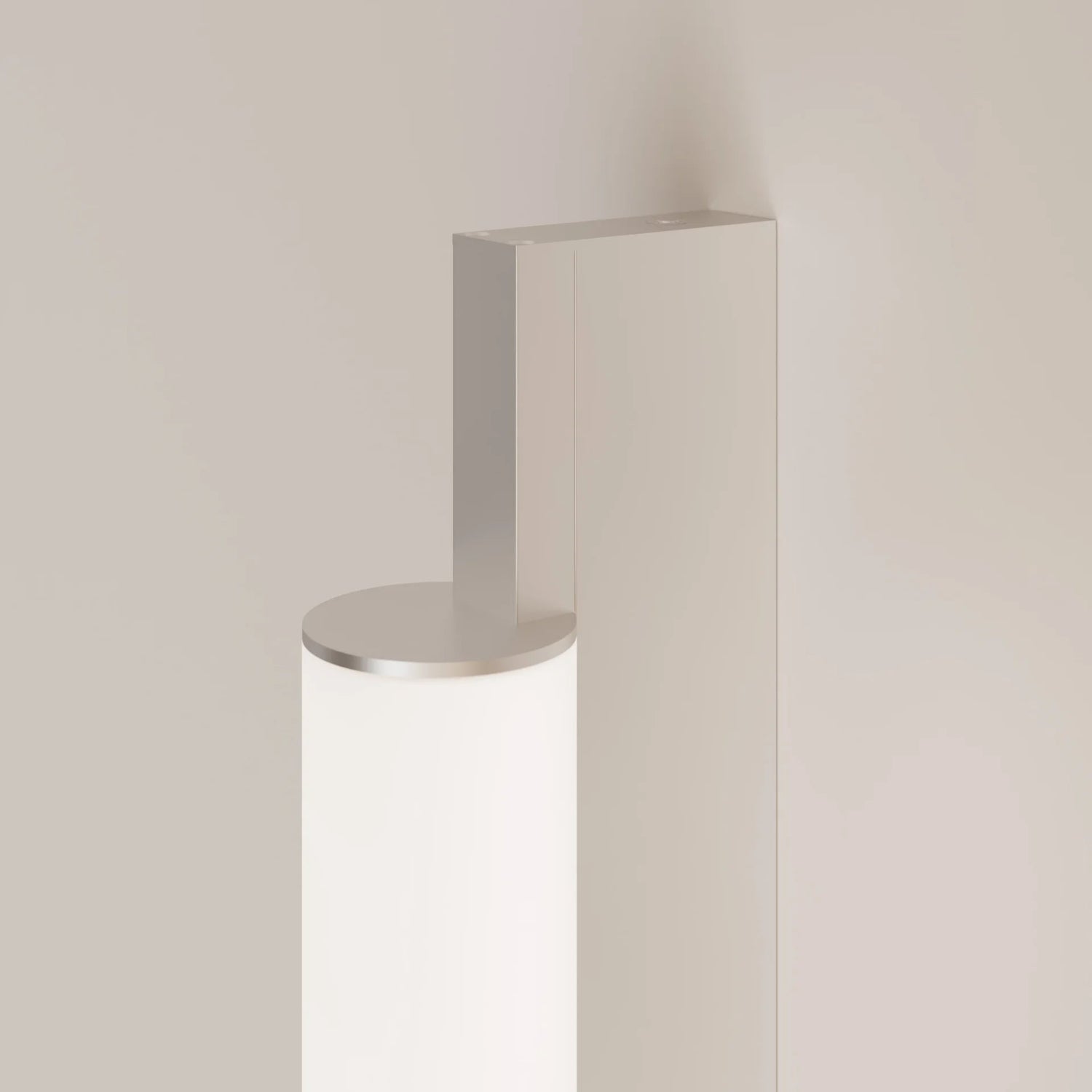 Sonneman Keel Bright Satin Aluminum 3822.16 Wall Sconce