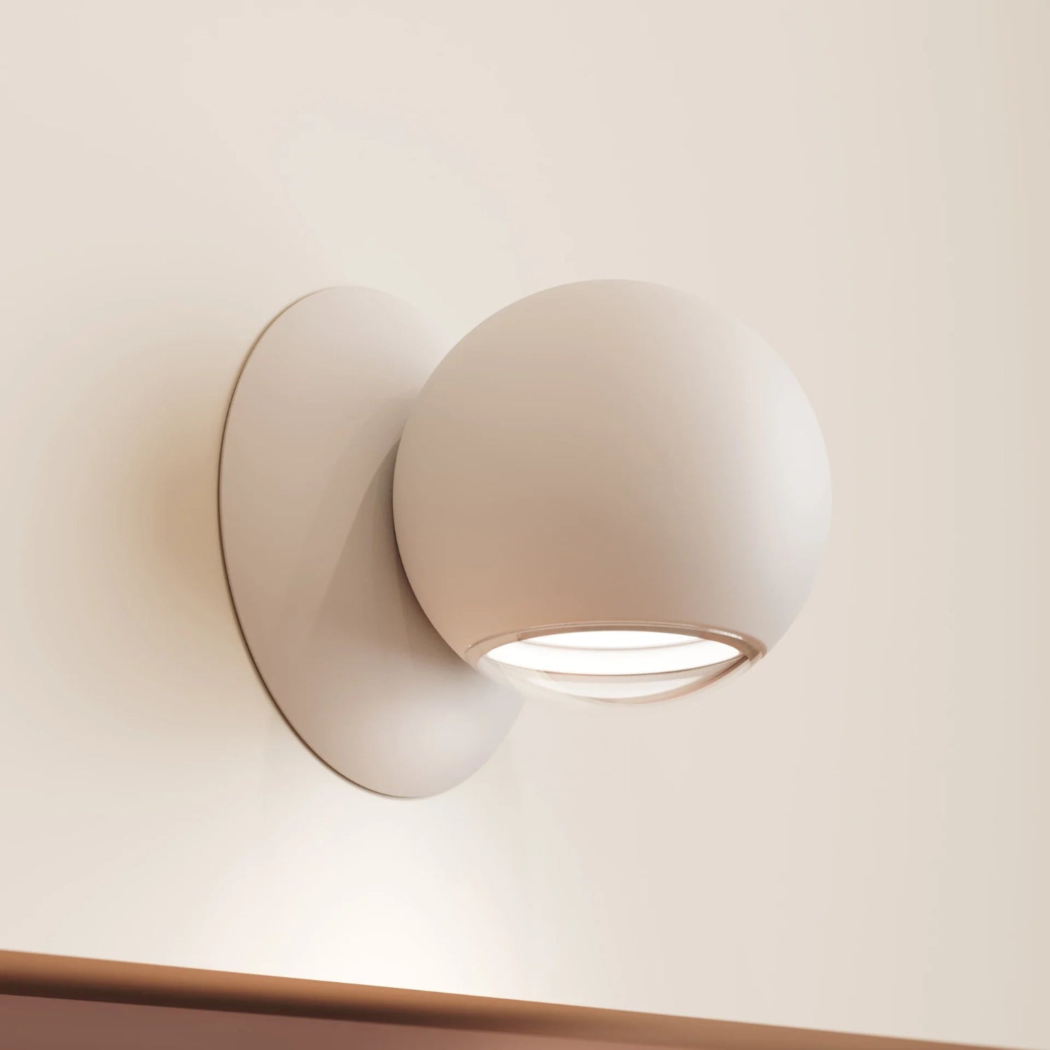 Sonneman Hemisphere Texture White 7500.98 Wall Sconce