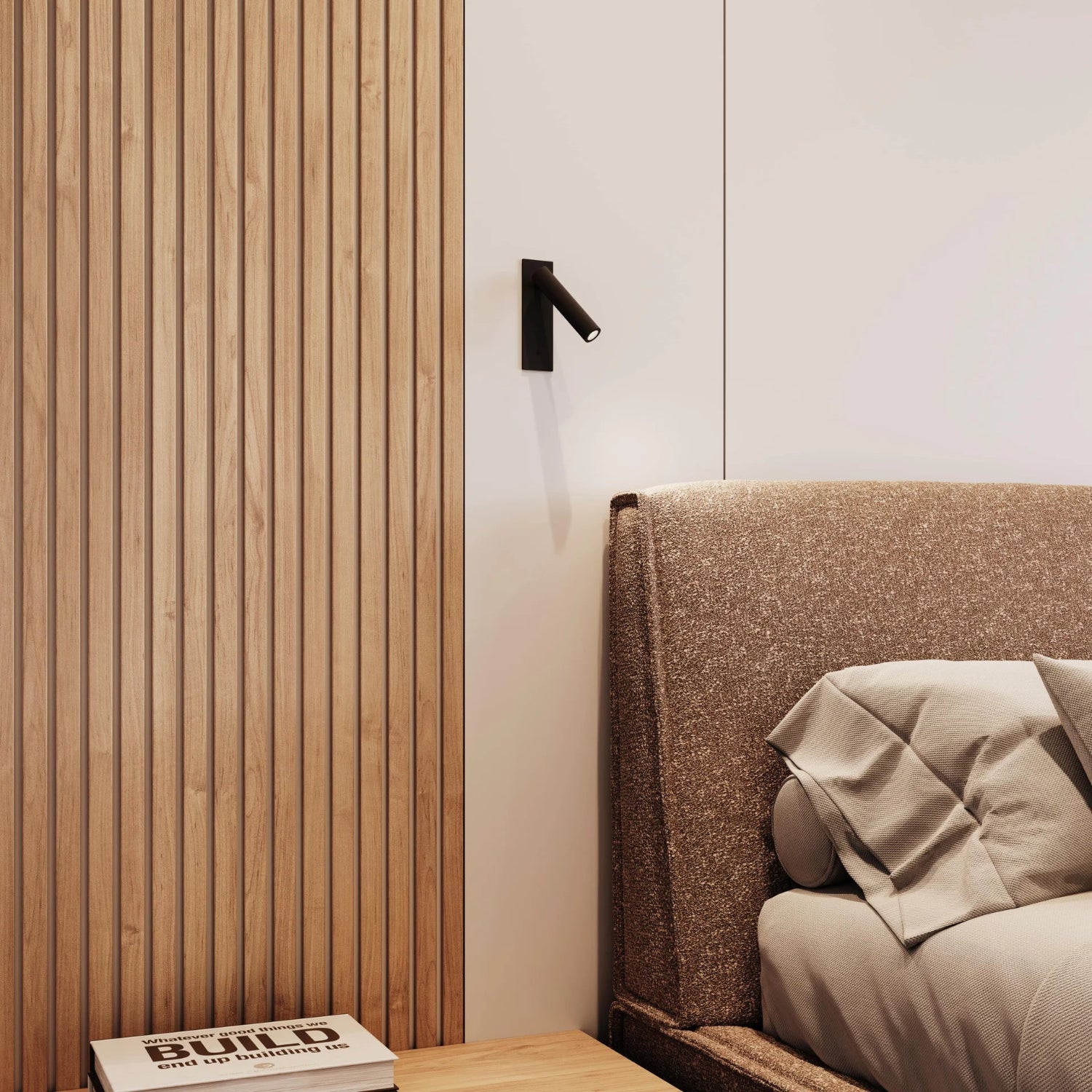 Sonneman Haim Texture Black 3369.97 Wall Sconce