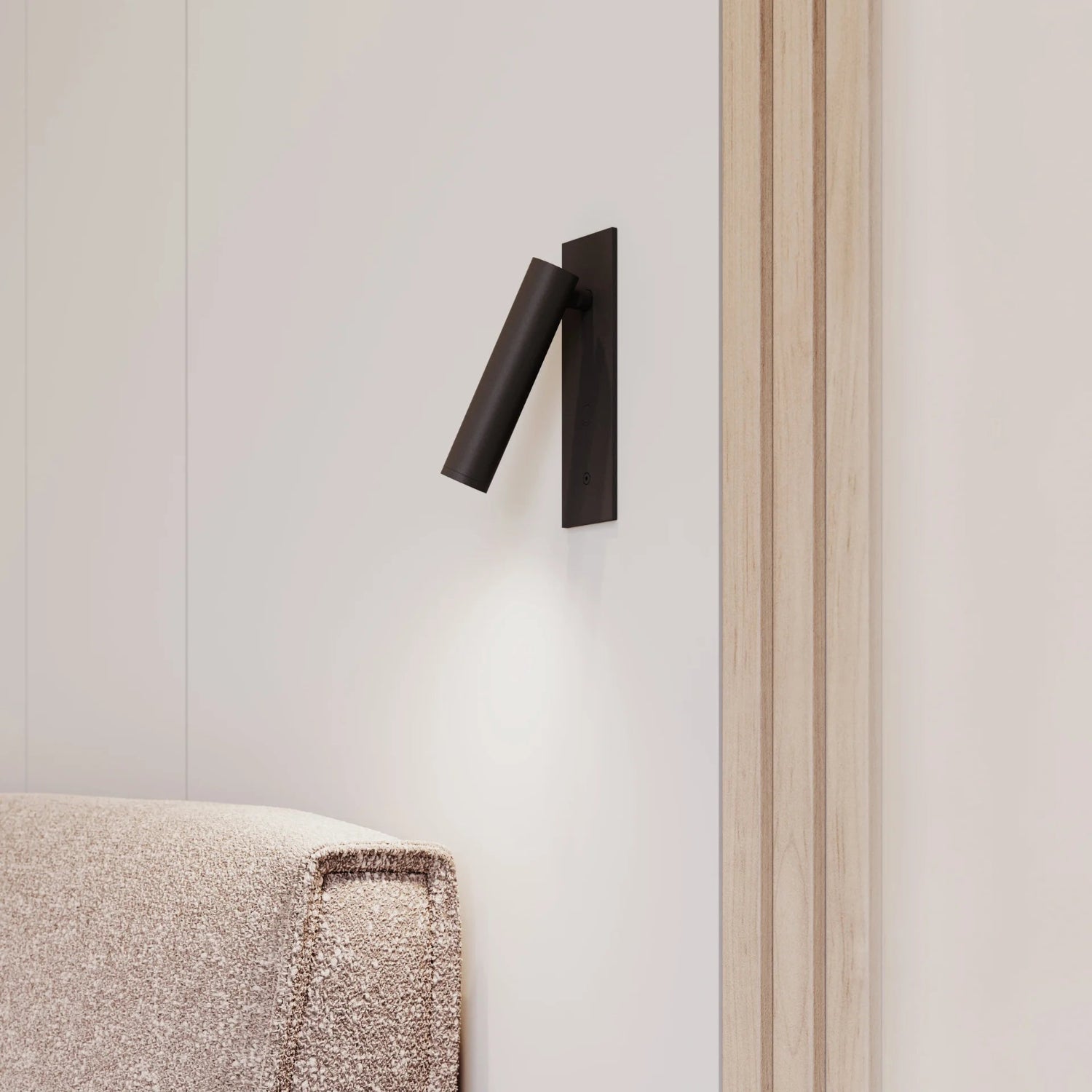 Sonneman Haim Texture Black 3369.97 Wall Sconce