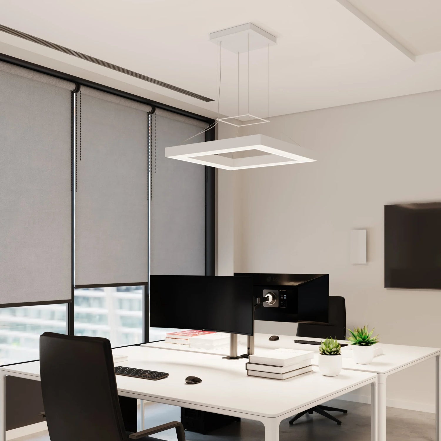 Sonneman Pi Satin White 3986.03 Pendant