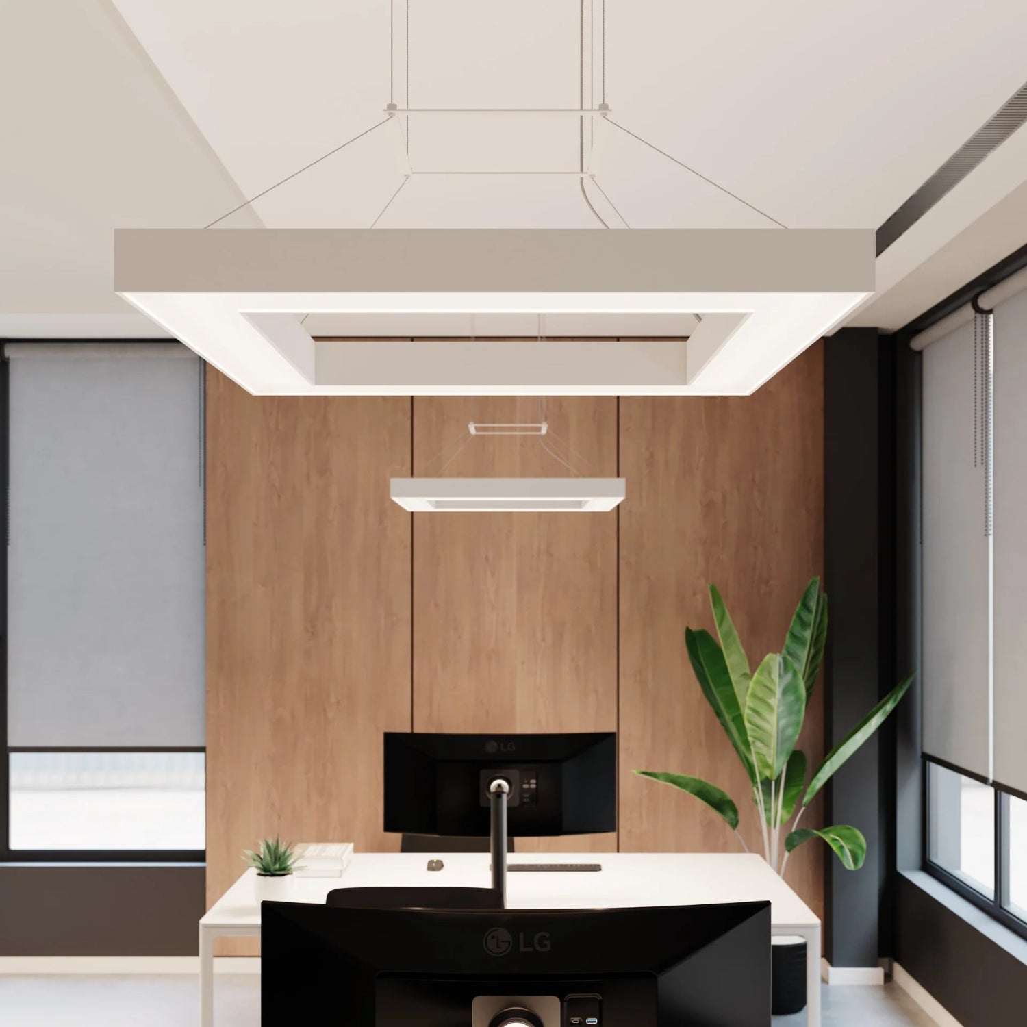 Sonneman Pi Satin White 3986.03 Pendant