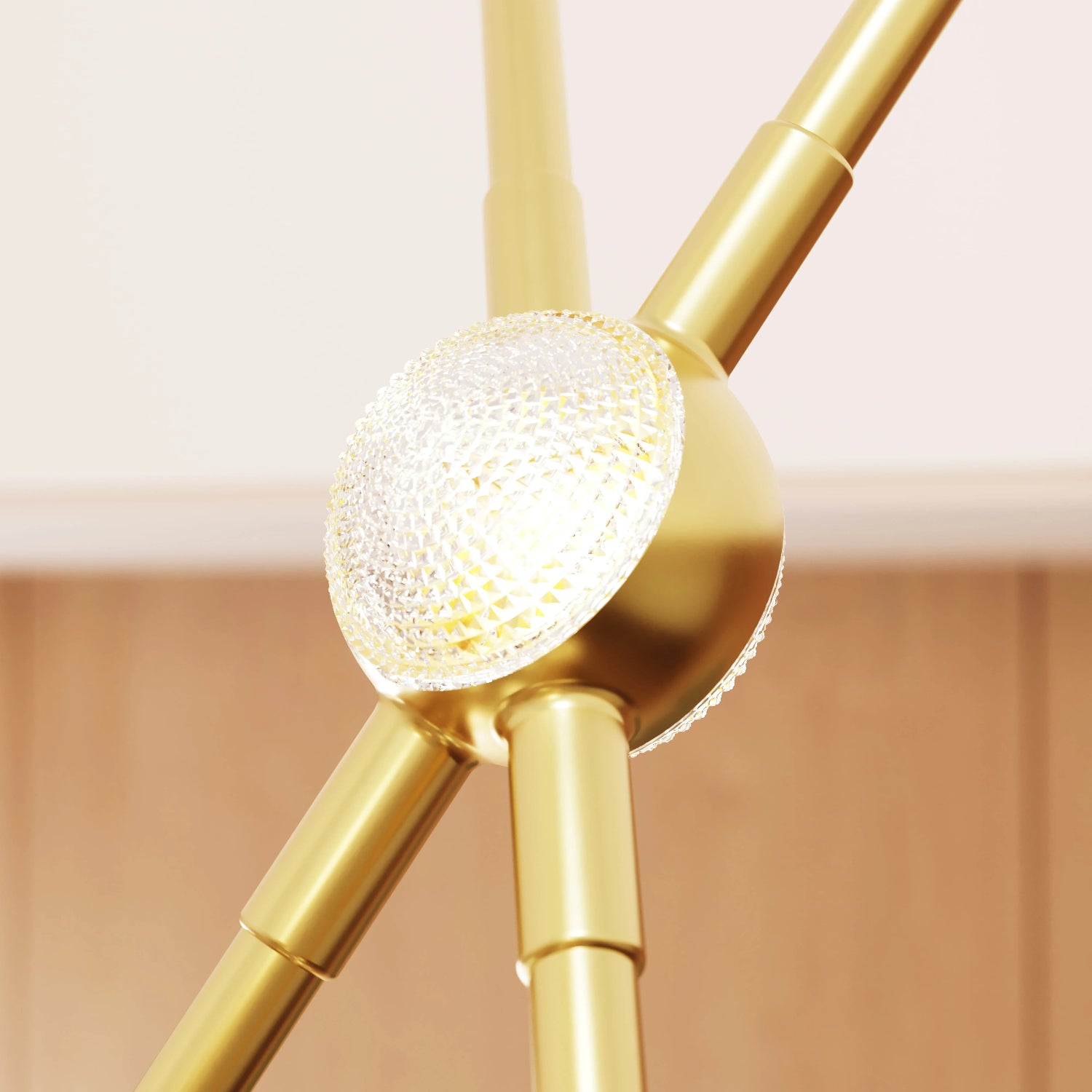 Sonneman Constellation Satin Brass 2151.38C Pendant