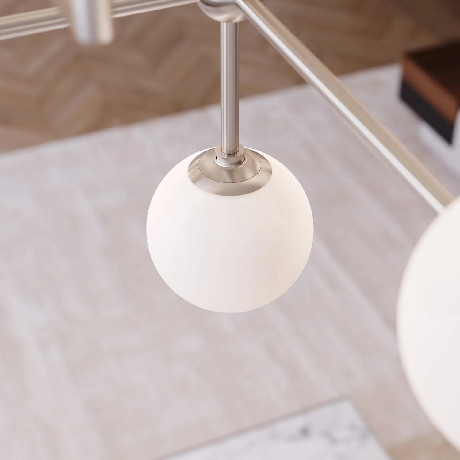 Sonneman Nebula Satin Nickel 2065.13 Pendant