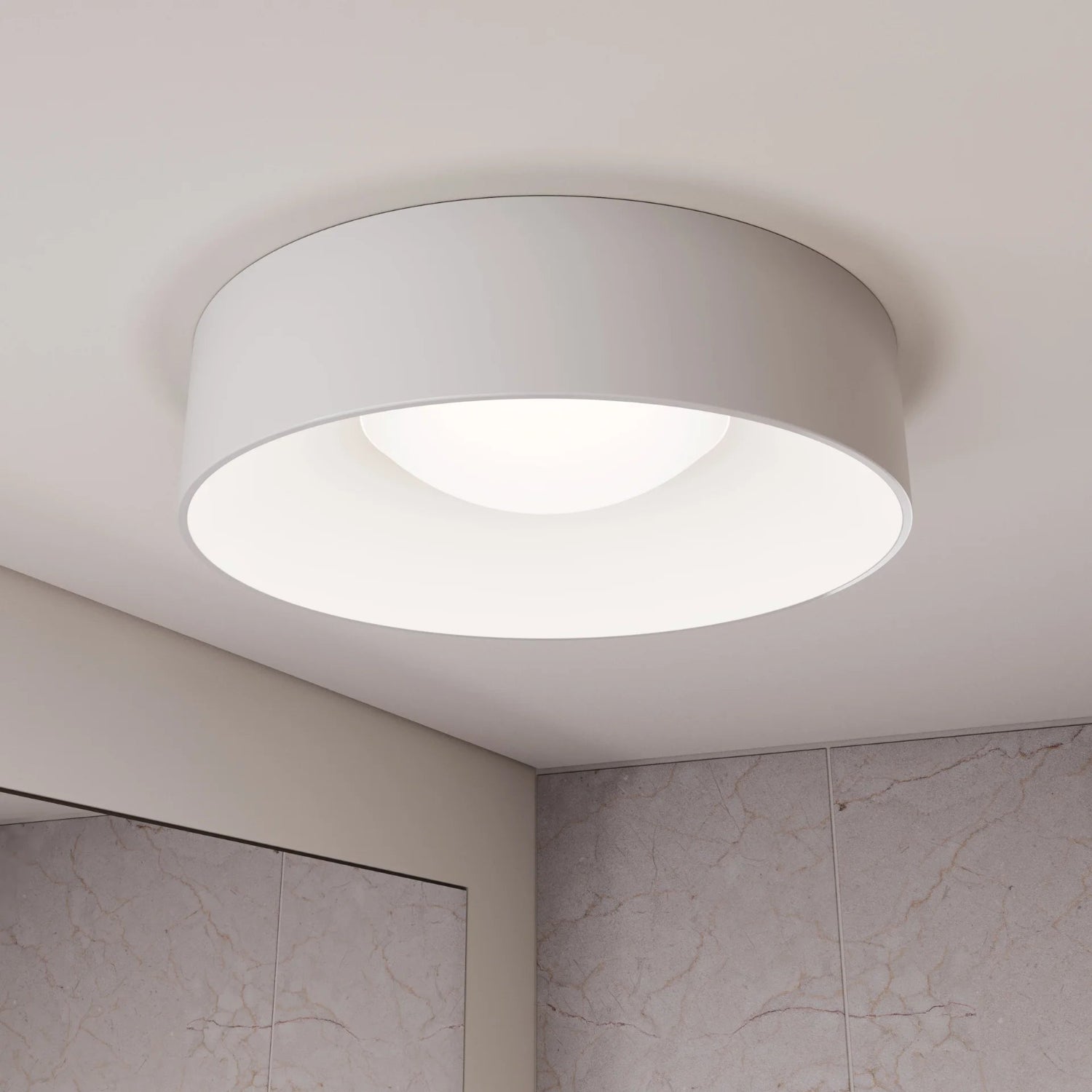 Sonneman Ilios Satin White 3736.03 Surface Mount