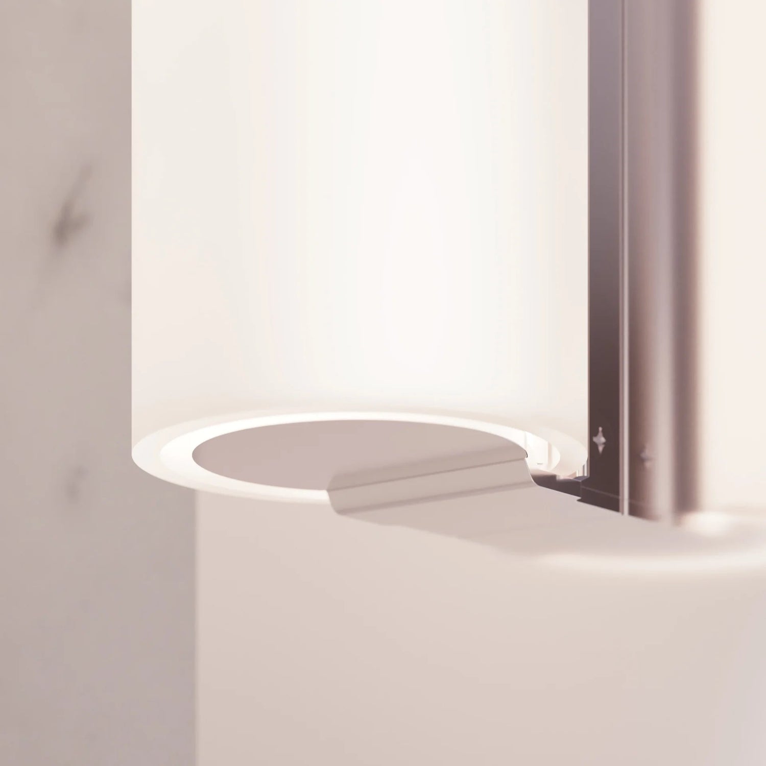 Sonneman Tubo Slim Led Polished Chrome 2441.01-FT Bath And Vanity Light