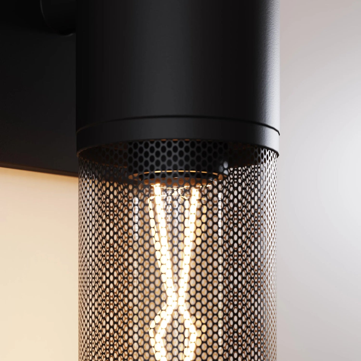 Sonneman Urban Edge Texture Black 4944.97 Wall Sconce
